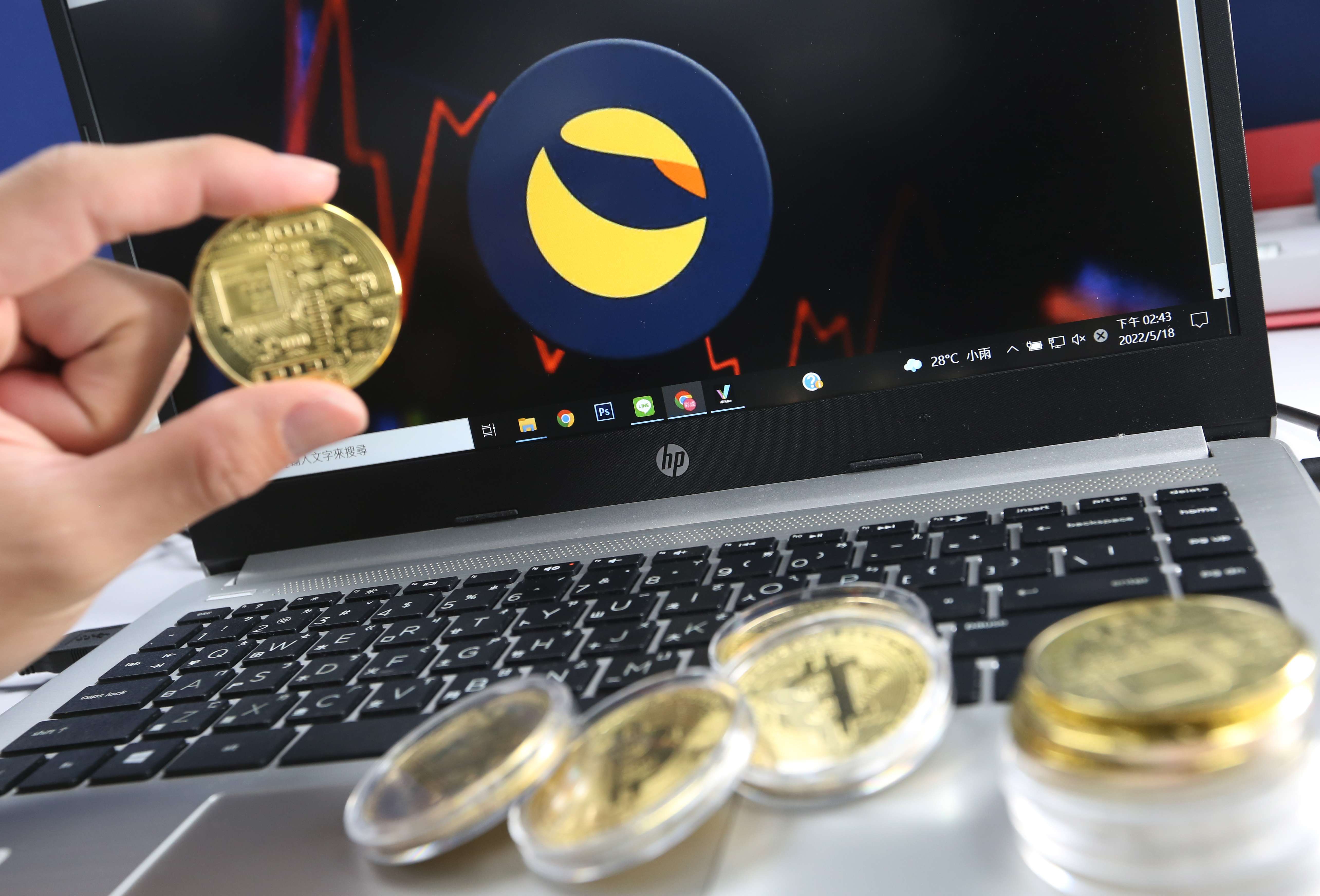 5月不僅金融市場劇烈震盪，連虛擬貨幣都接連出現暴跌。 