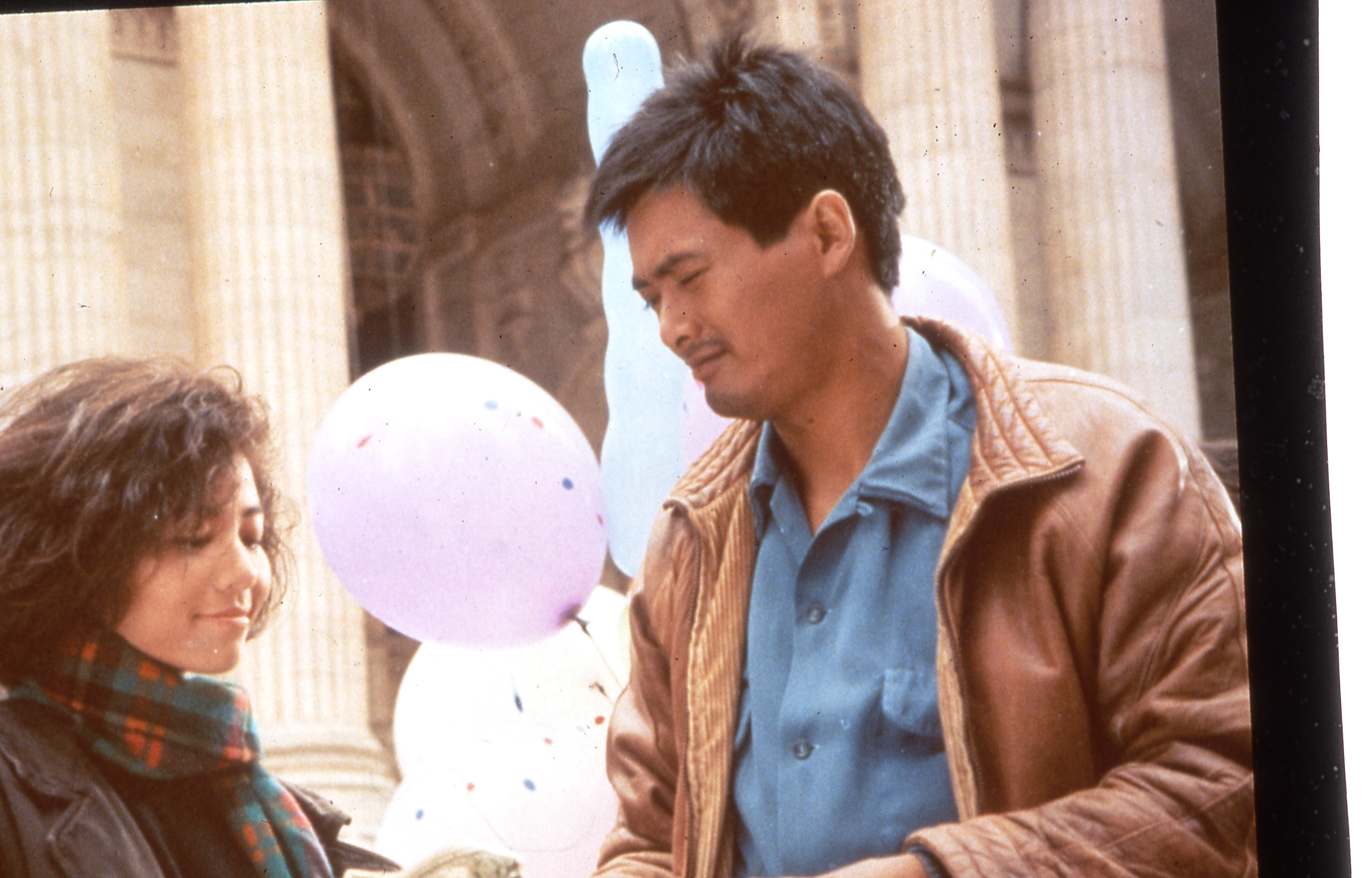 周潤發與鍾楚紅是大銀幕老搭檔，息影多年的鍾楚紅曾公開表示不會拒絕與周潤發再次合作。（甲上提供）