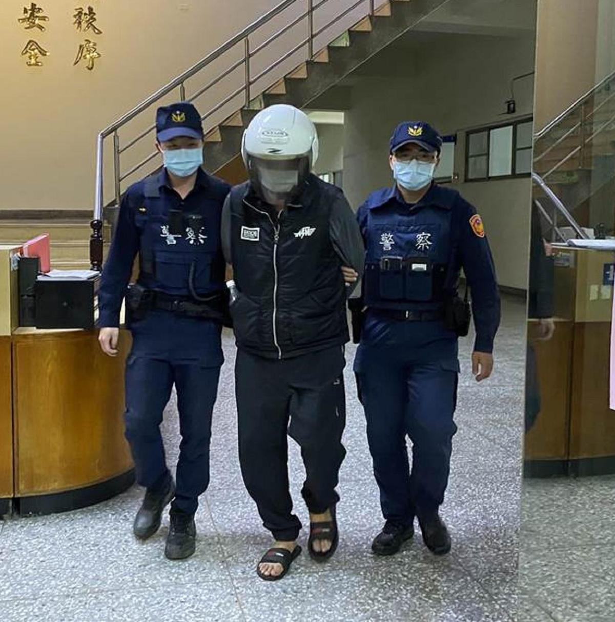 前棒球國手陰經龍殺害女友,檢方依殺人罪提起公訴。(翻攝畫面)