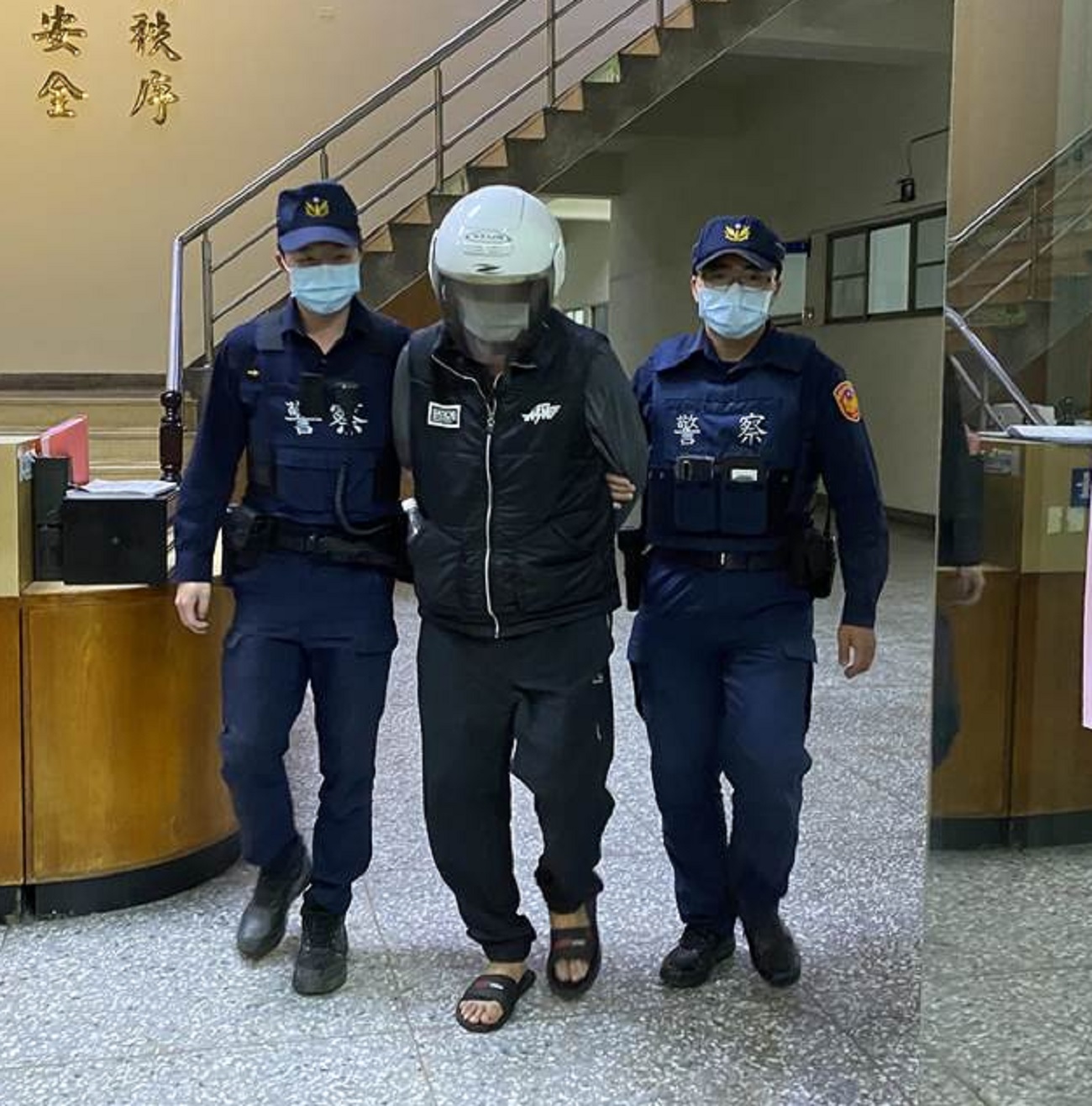 前棒球國手陰經龍殺害女友，檢方依殺人罪提起公訴。（翻攝畫面）