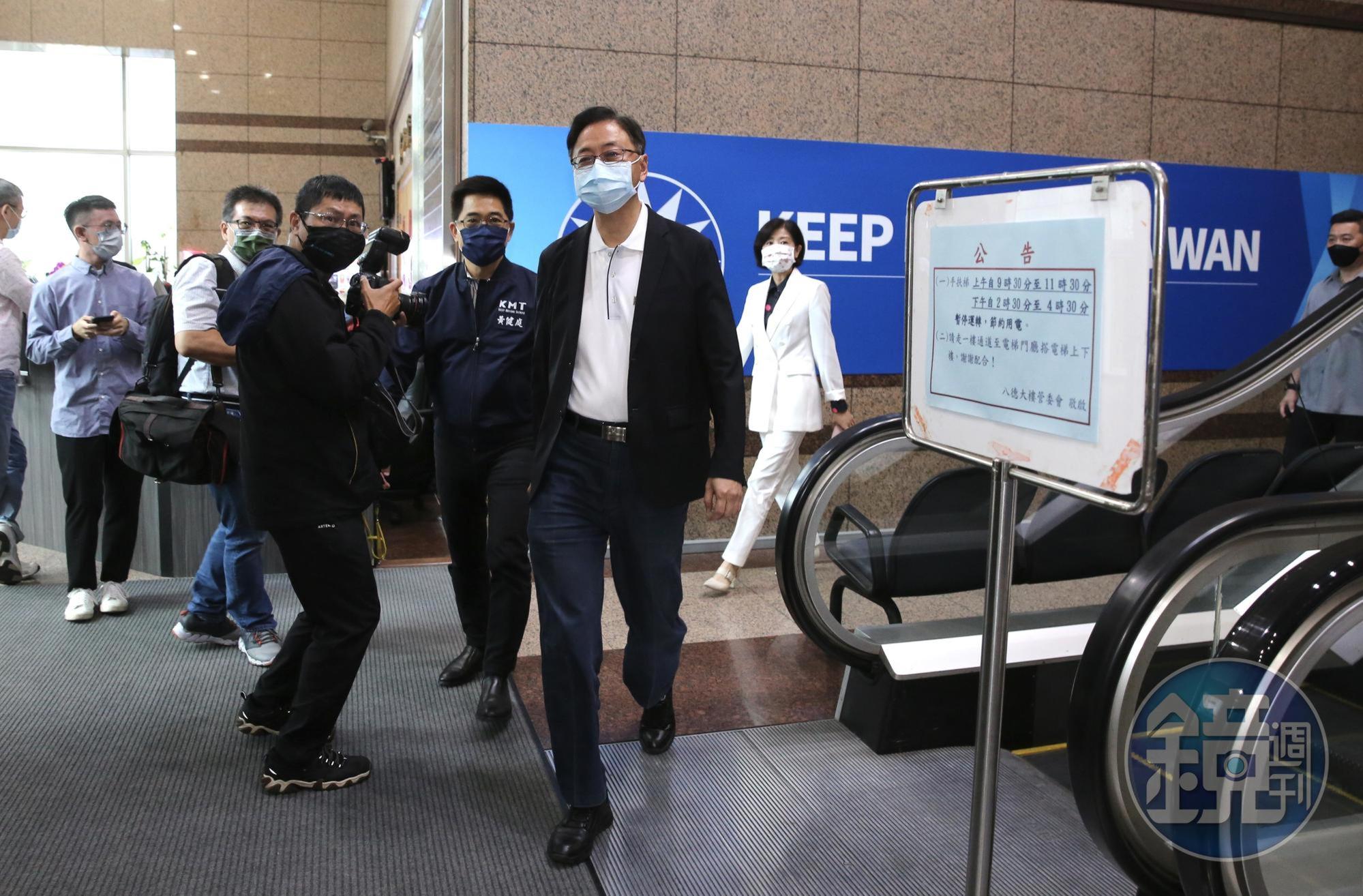 國民黨中常會今火速徵召張善政參選桃園市長。