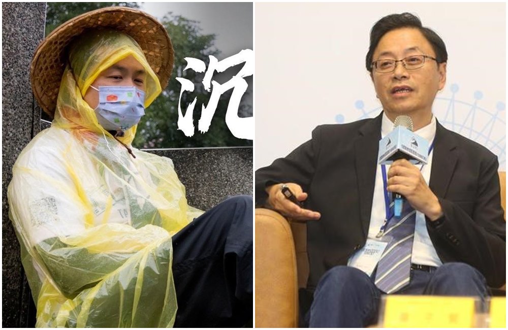 張善政（右圖）出線參選桃園市長，羅智強（左圖）坦言很錯愕。（本刊資料照／翻攝羅智強臉書）