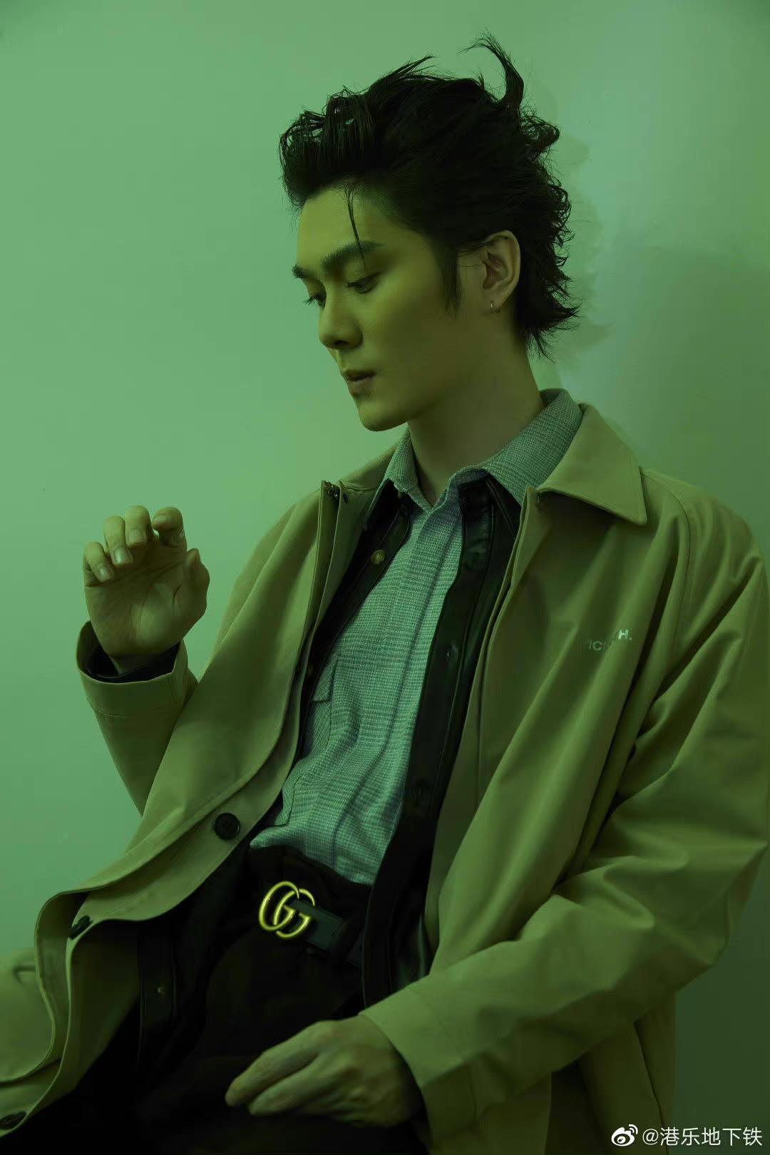 裘德曾於金曲31時入圍歌王。(翻攝自裘德微博)