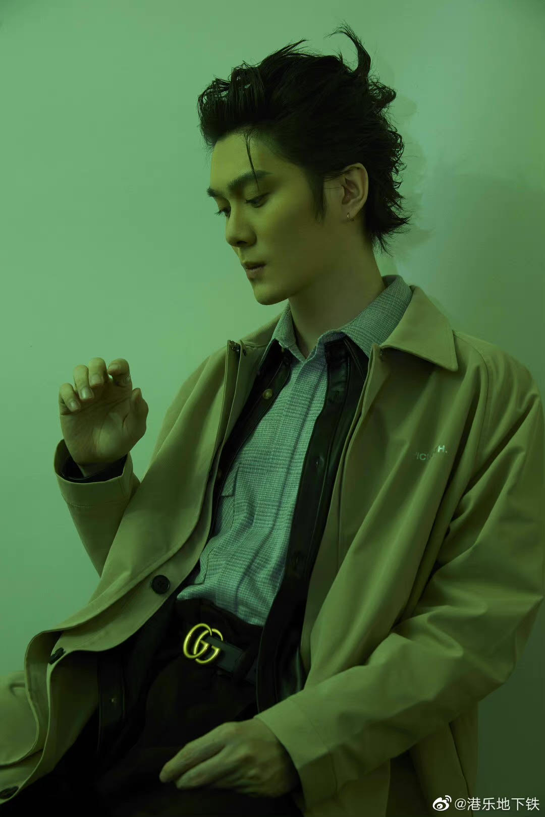 裘德曾於金曲31時入圍歌王。(翻攝自裘德微博)