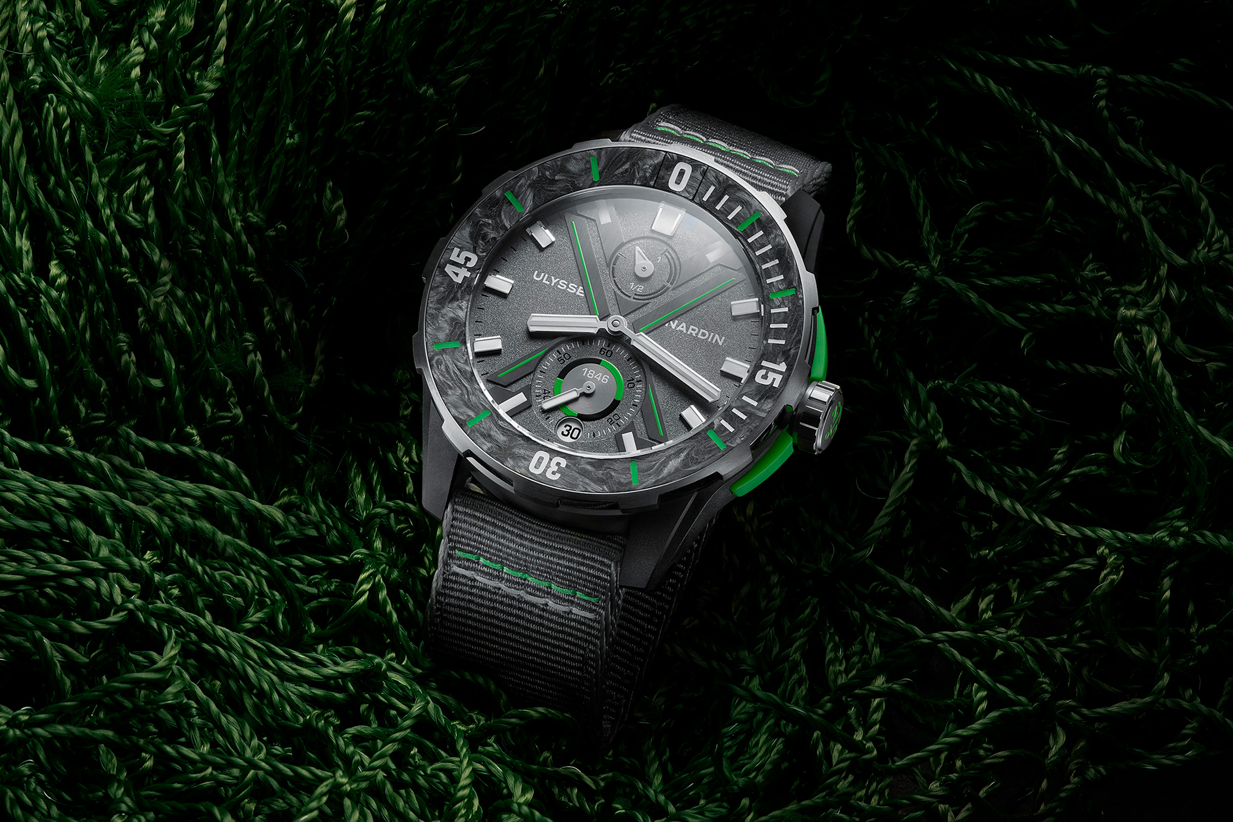 【新錶2022】由外至內全面落實環保概念！雅典錶發表全新賽事聯名限量款