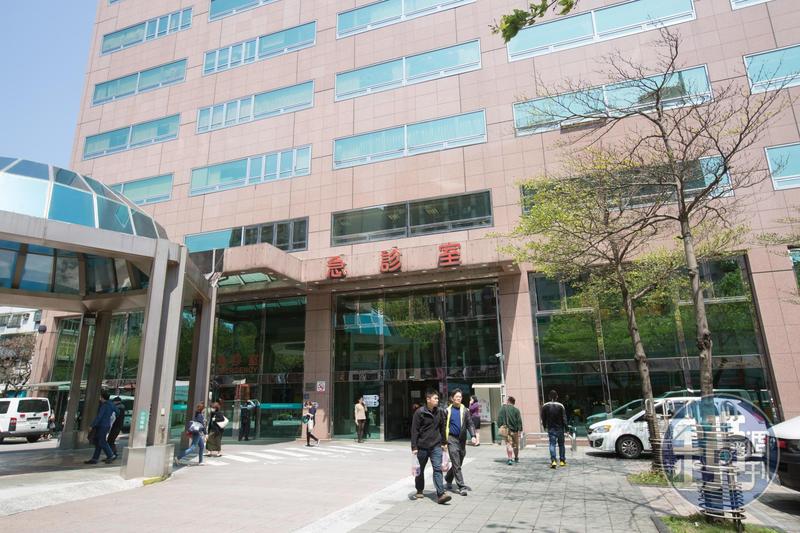 鄭女當晚被緊急送到馬偕醫院救治。（資料畫面）