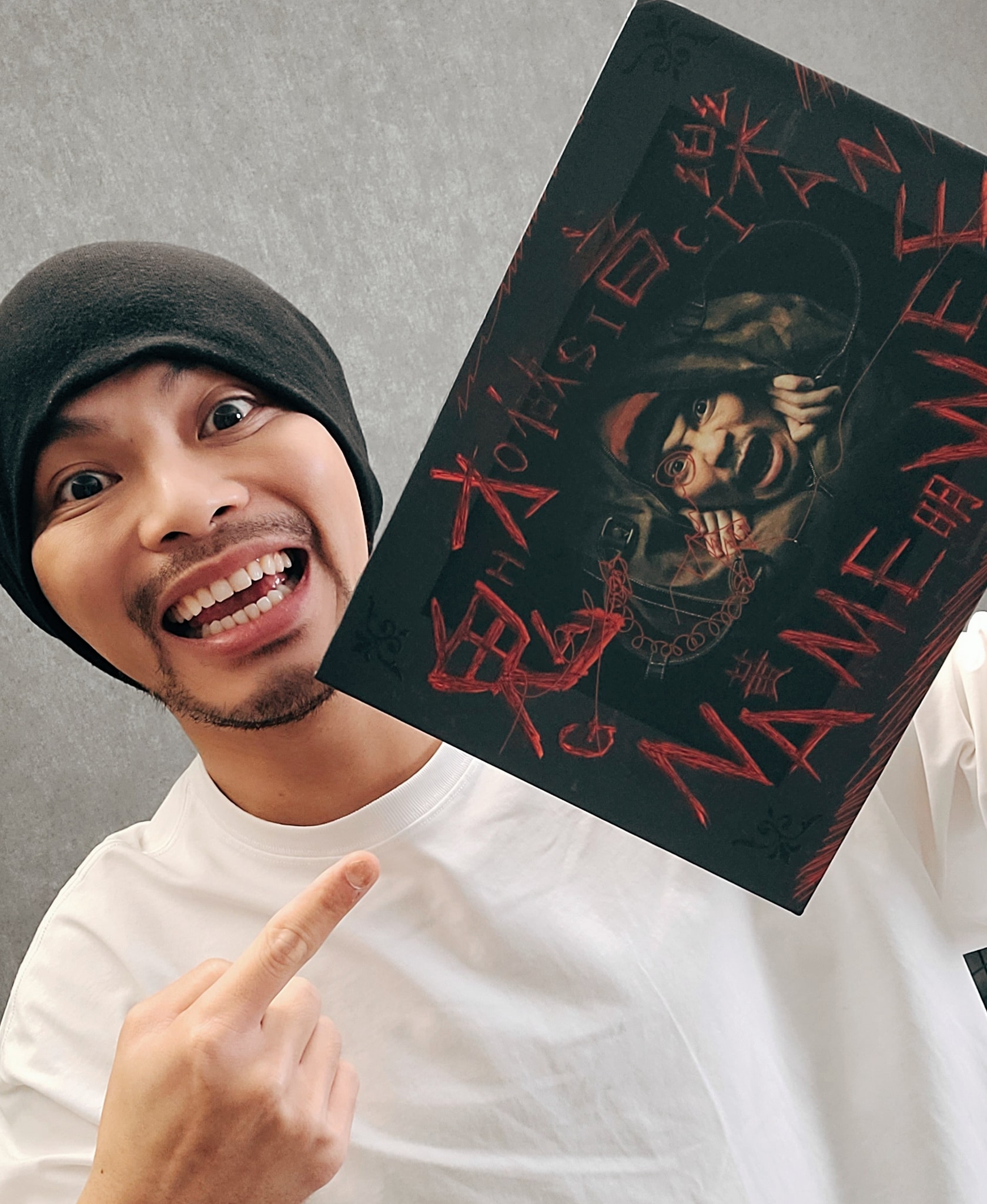 黃明志去年的專輯《鬼才做音樂》在本屆金曲獎入圍2項大獎。(翻攝自黃明志臉書)