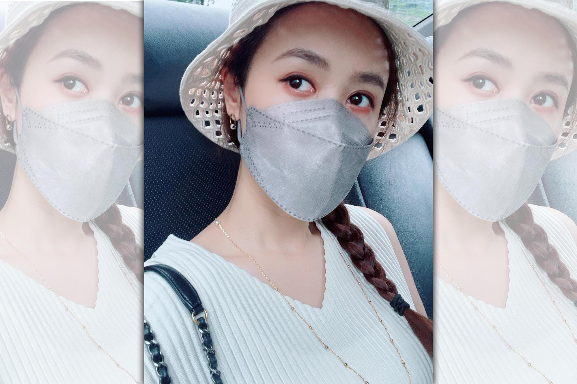 吳姍儒近日收到合作品牌寄來的存證信函。(翻攝吳姍儒臉書)