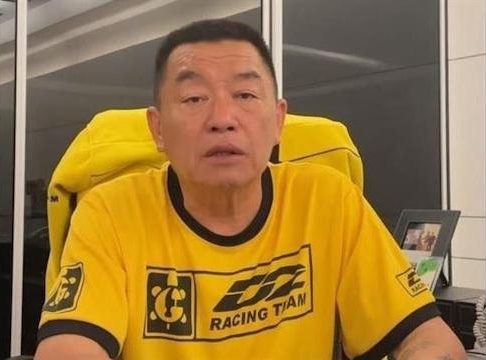 網紅廖老大在賽車界相當出名。(翻攝自廖老大臉書)