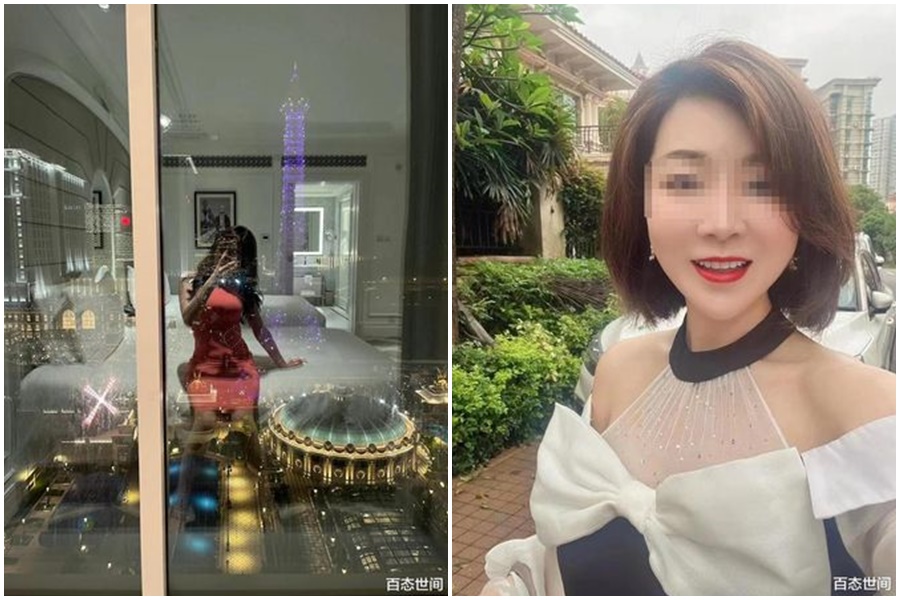 中國廣東中山一名男子16日公布辣妻偷吃不倫，反被對方嗆。（翻攝網易新聞）