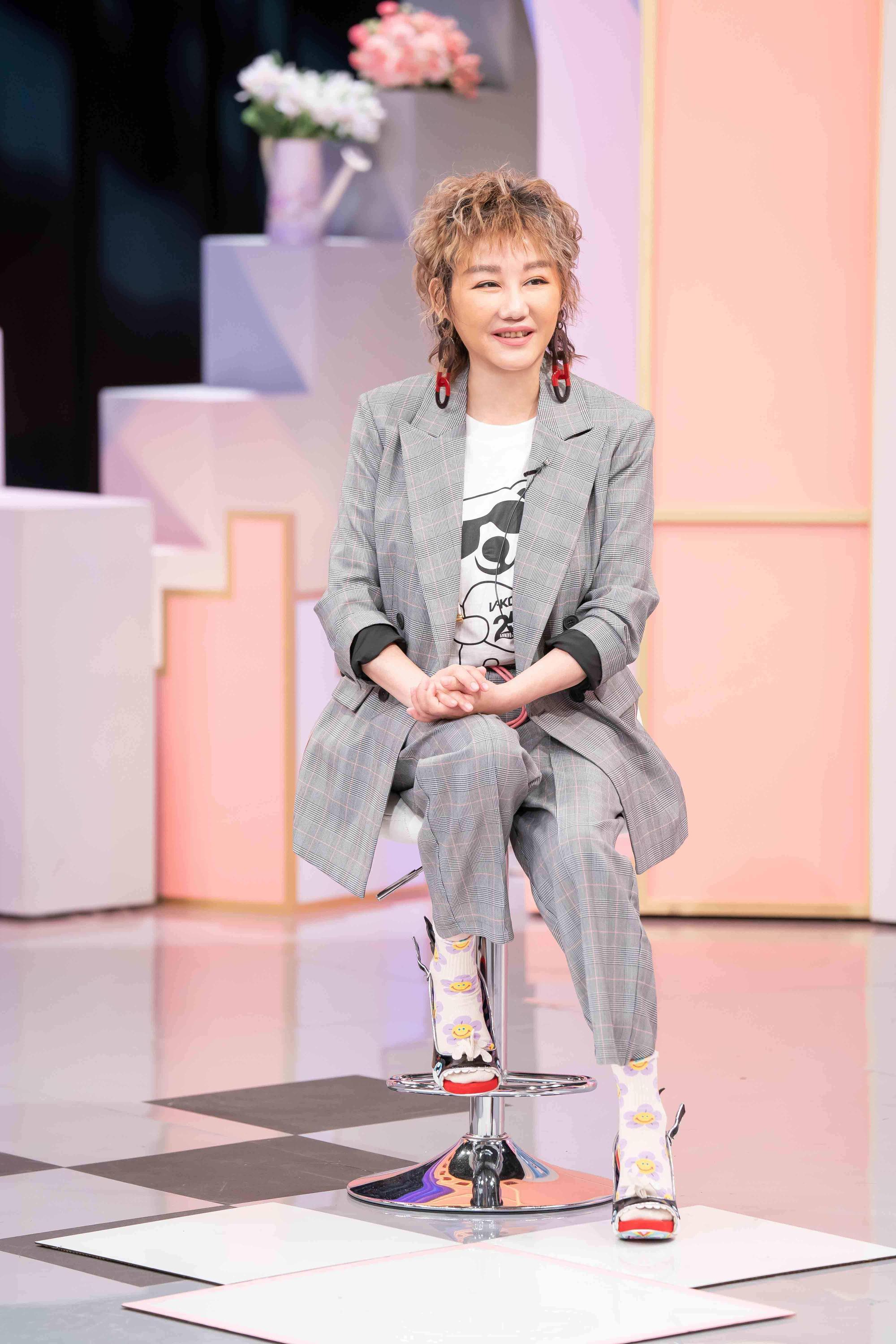 藍心湄主持《女大》將滿20週年。(TVBS提供)