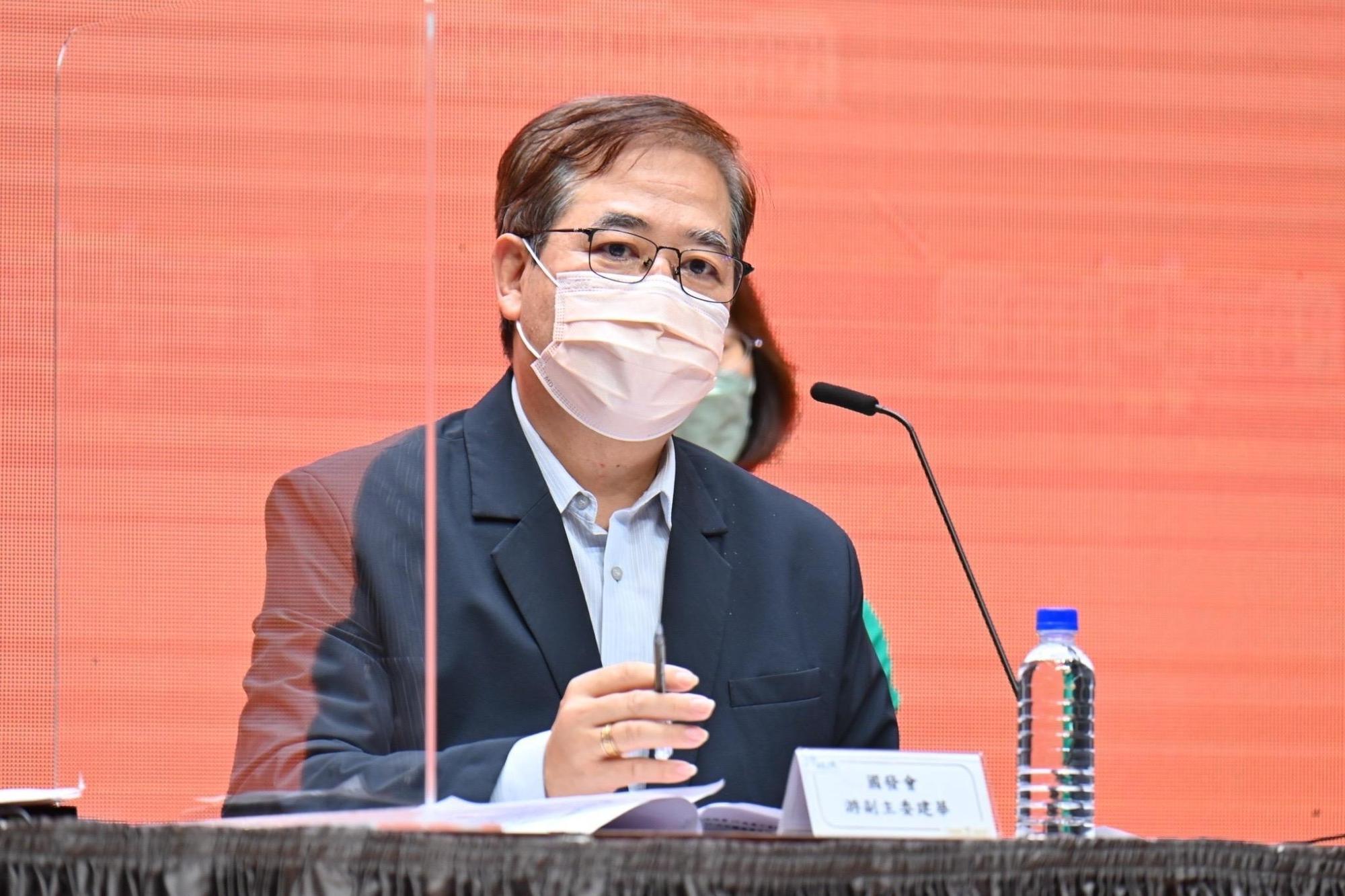 國發會副主委游建華。(行政院提供)