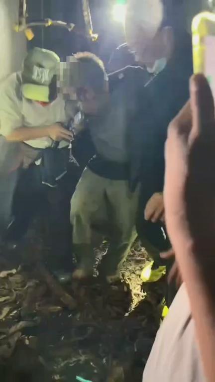 涂嫌還涉及12起性侵案。（翻攝畫面）