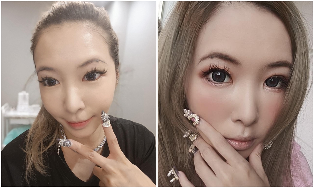 Makiyo近年轉戰直播，已經鮮少有演藝工作。 （翻攝自Makiyo臉書）