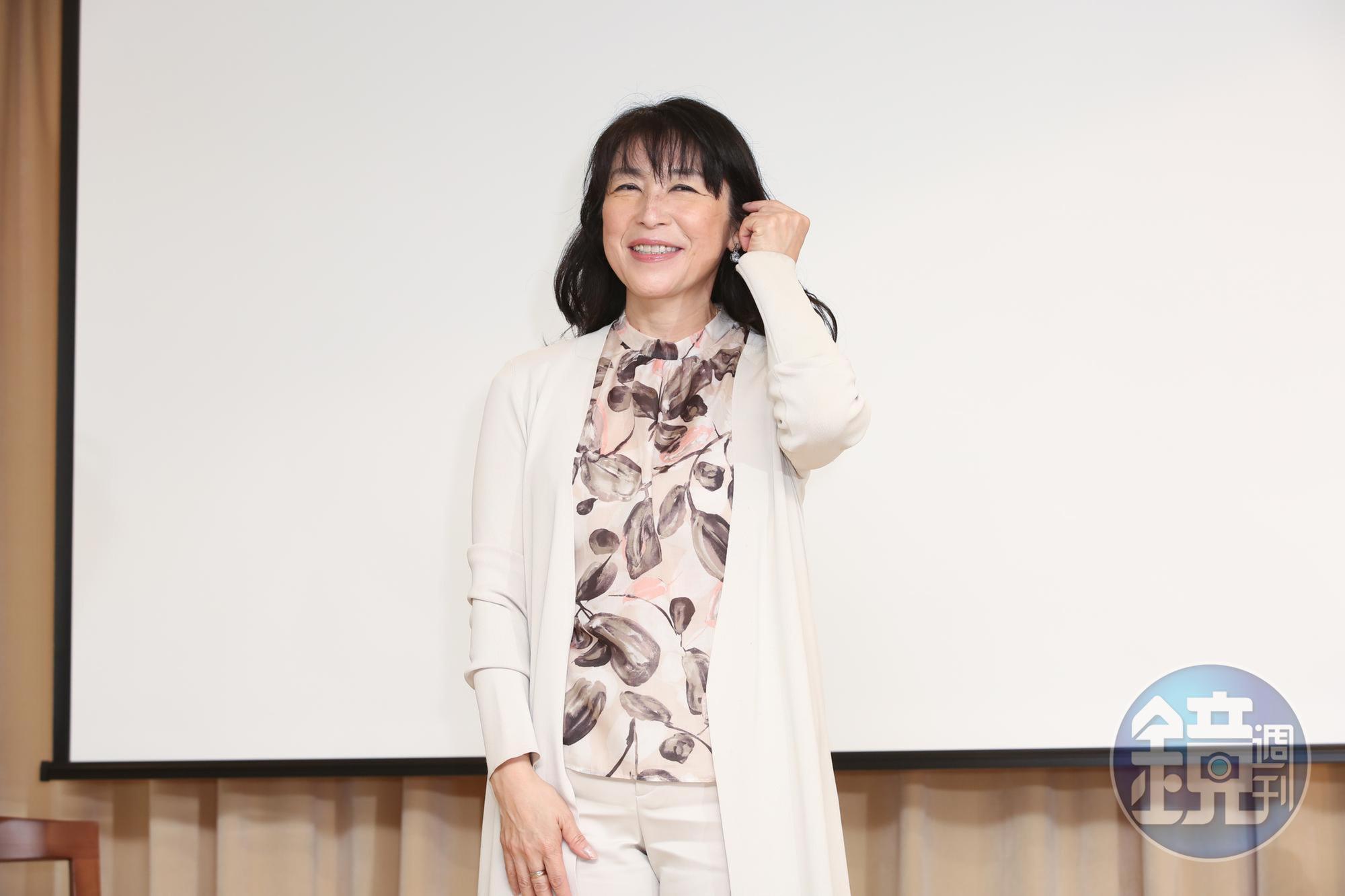 小野麗莎20日起在台開唱，將在高雄、台北等地唱4場。