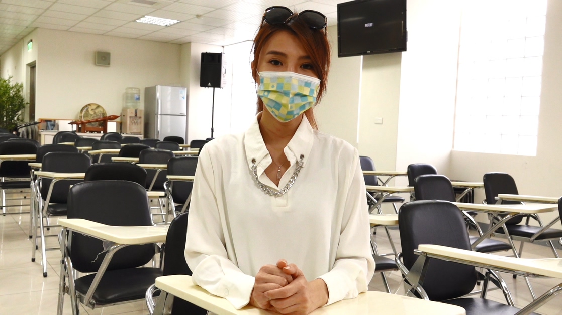 張懷媗想起大甲媽接轎風波，讓她飽受網路霸凌之苦。