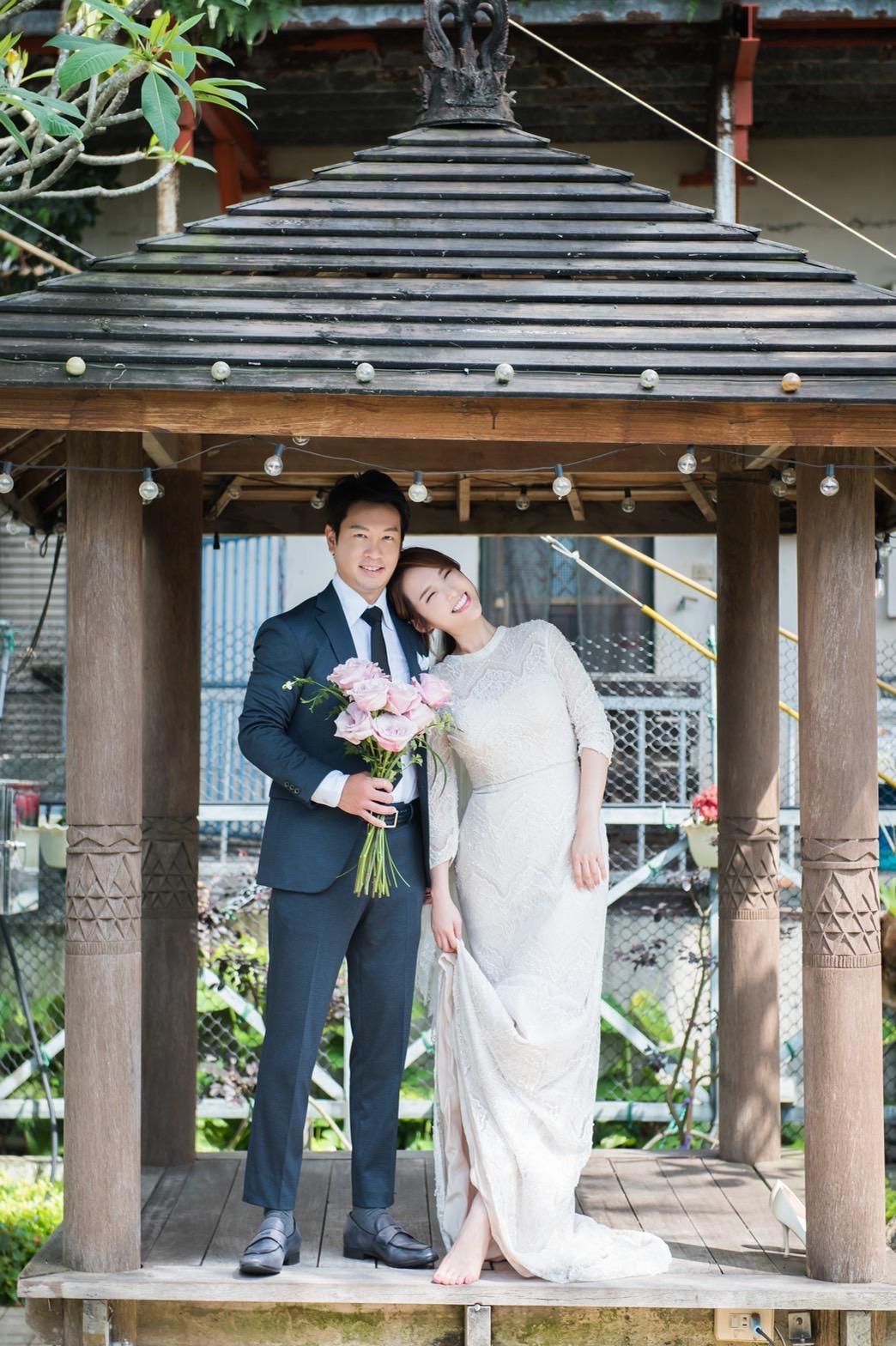 張齡予婚後懷上虎寶寶。（張齡予提供）