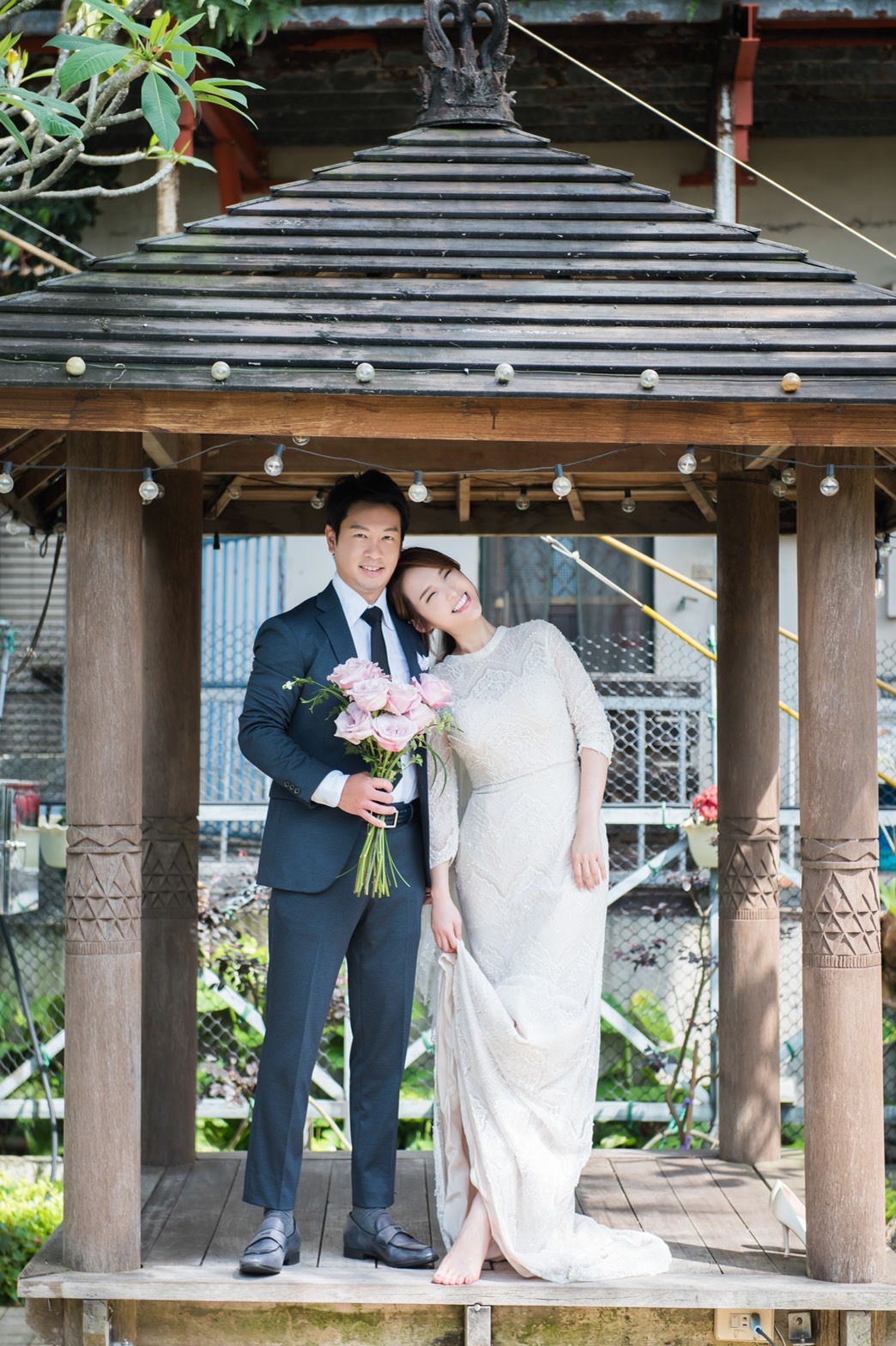 張齡予婚後懷上虎寶寶。（張齡予提供）
