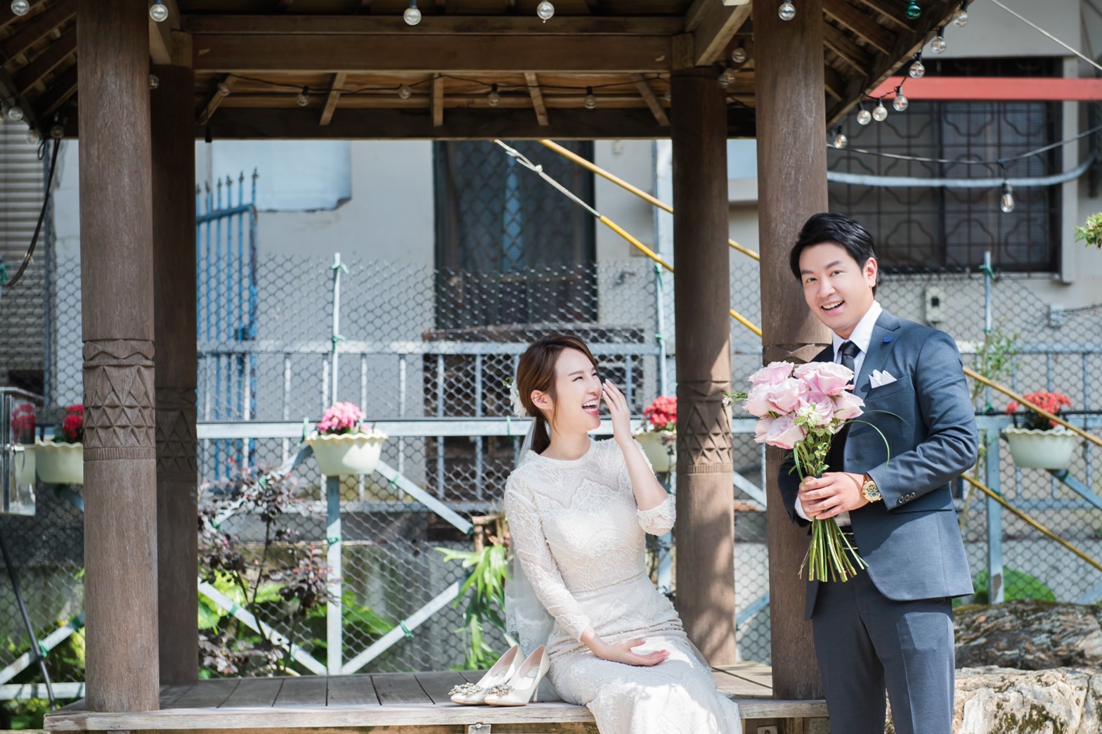 張齡予選擇在520公佈結婚與懷孕喜訊。（張齡予提供）