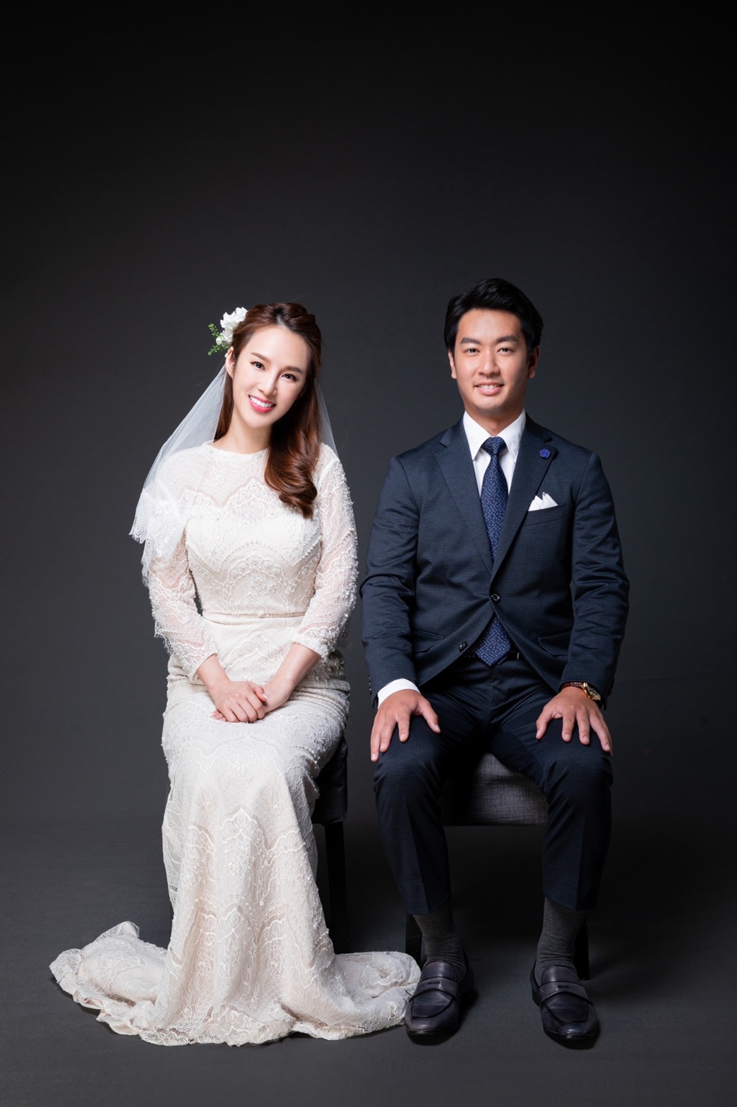 張齡予於年初註冊登記結婚。（張齡予提供）