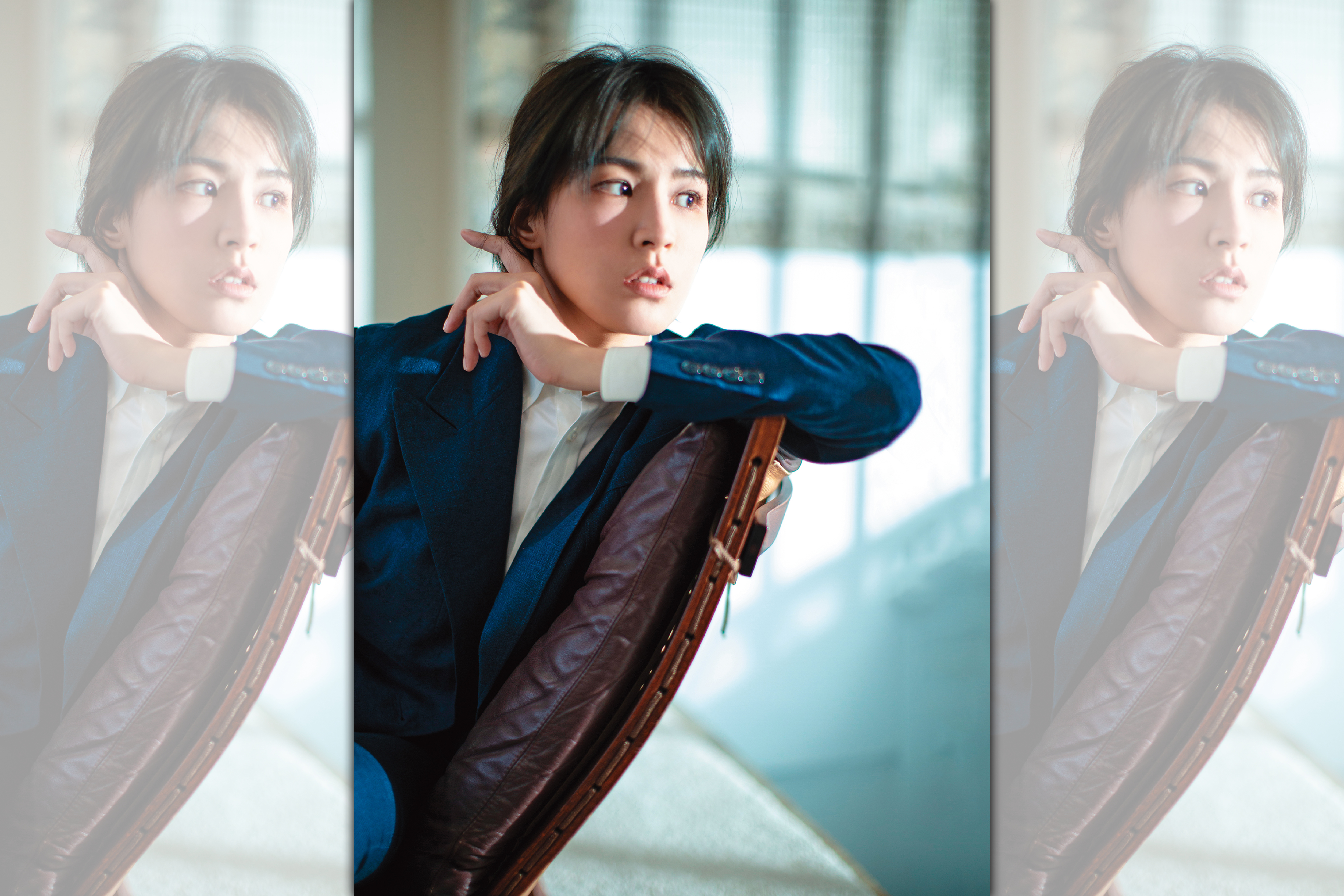 曾沛慈會問自己「結婚後真的有不一樣嗎」，其實答案她自己也清楚，只是過程總是要經過反思。