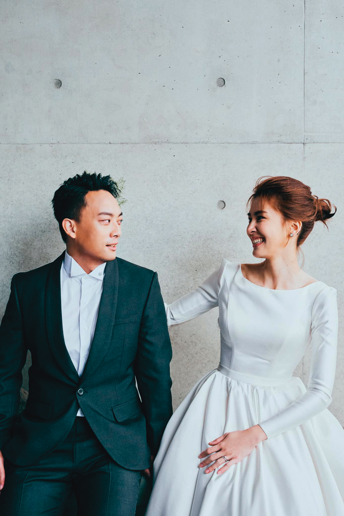 因為疫情，曾沛慈與另一半在結婚之前就有很多時間相處，也因而更認識了彼此。（翻攝自曾沛慈臉書）