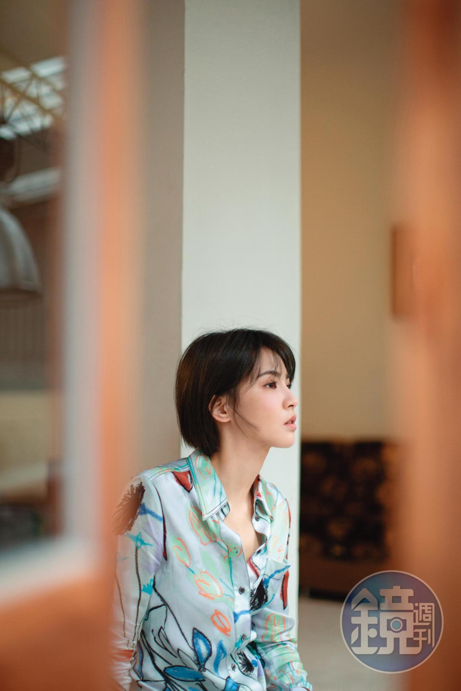 曾沛慈認為她在愛情中成長很多，更能把一段好的愛情關係裡所學到的，也放在自己的人際關係上。