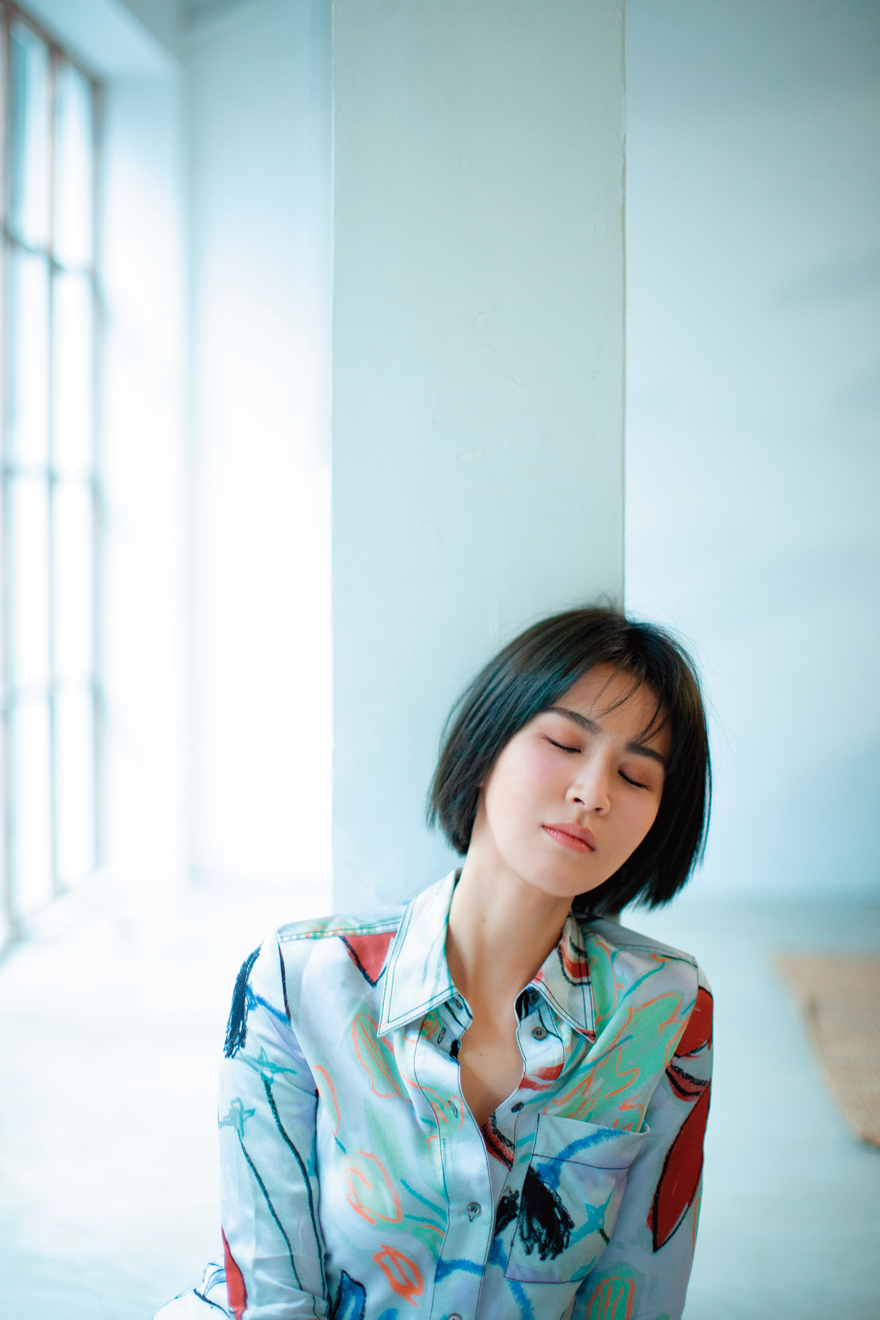接受自己與愛自己，一直是曾沛慈的課題。隨著年紀與婚姻，即使課題還是存在，她面對自己的態度卻更明確了。
