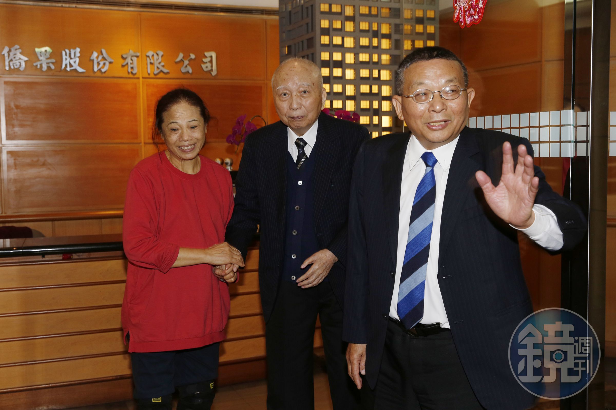 日前台北地院宣判，認定陳清福名下大洋僑果等11家公司股權，為借名登記。