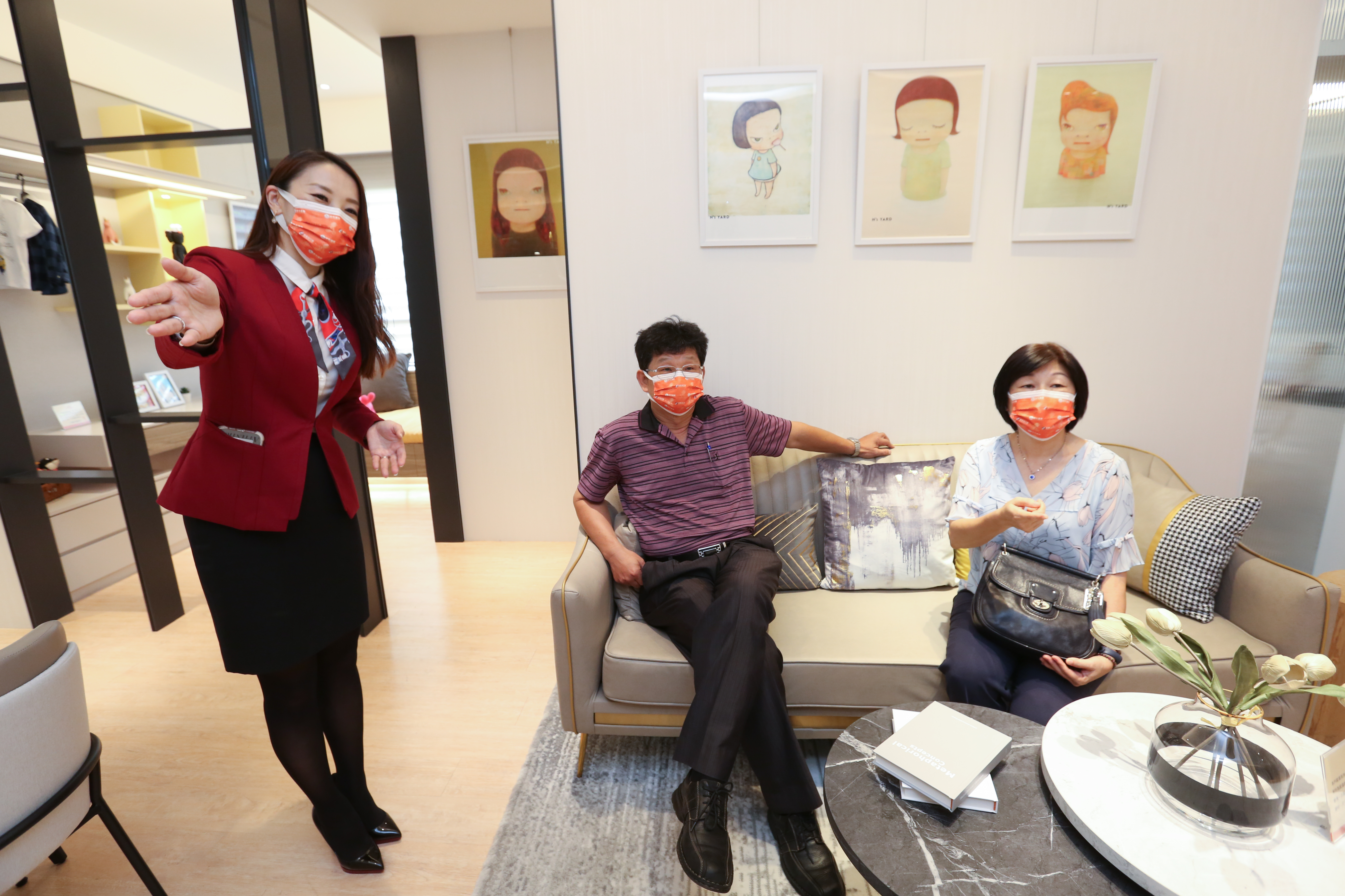 不少父母買房會把不動產登記在兒女名下，事後卻產生糾紛。示意圖。