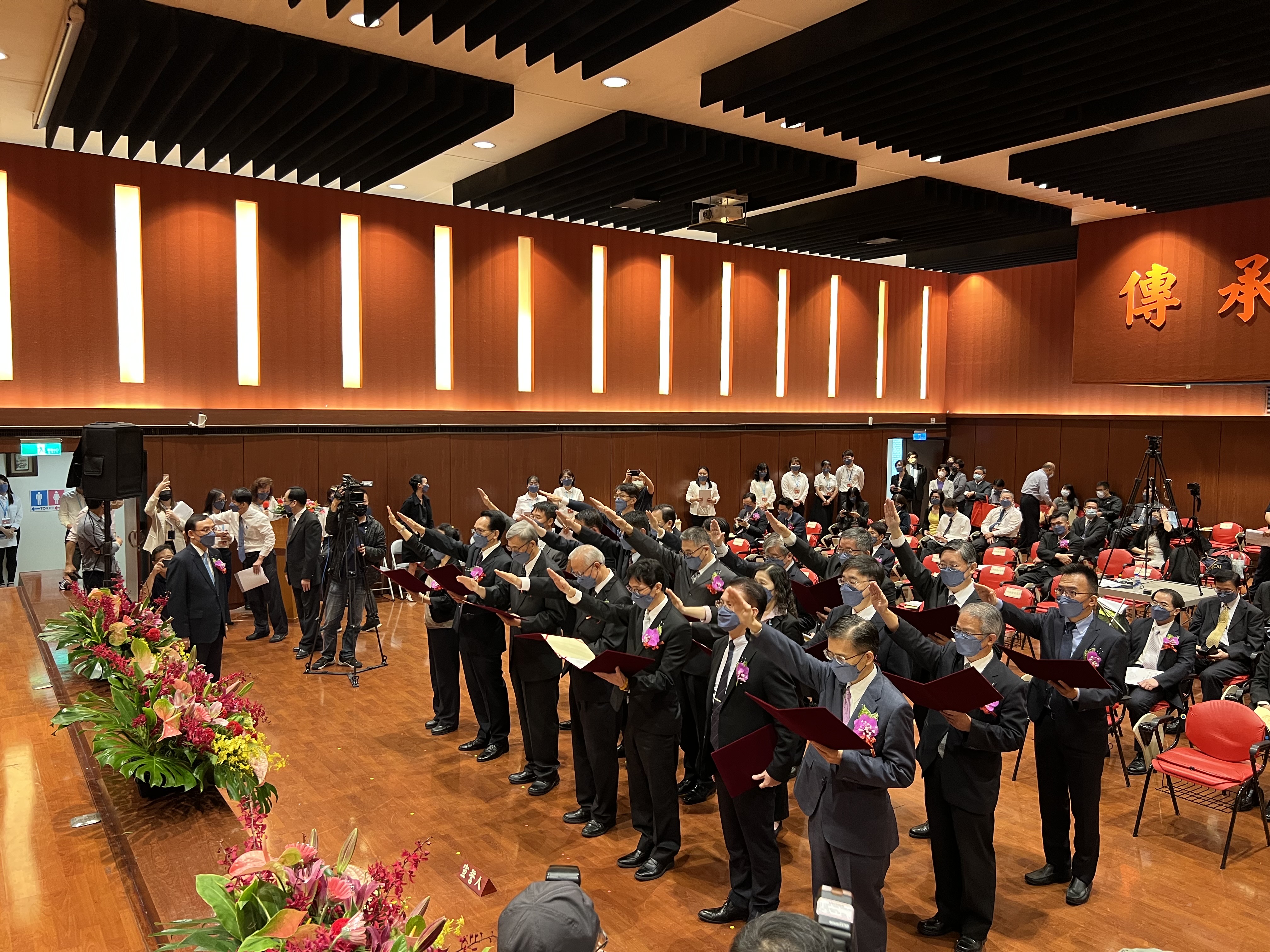 全台新任檢察長宣誓就職,年底選舉查賄成為首要任務之一。