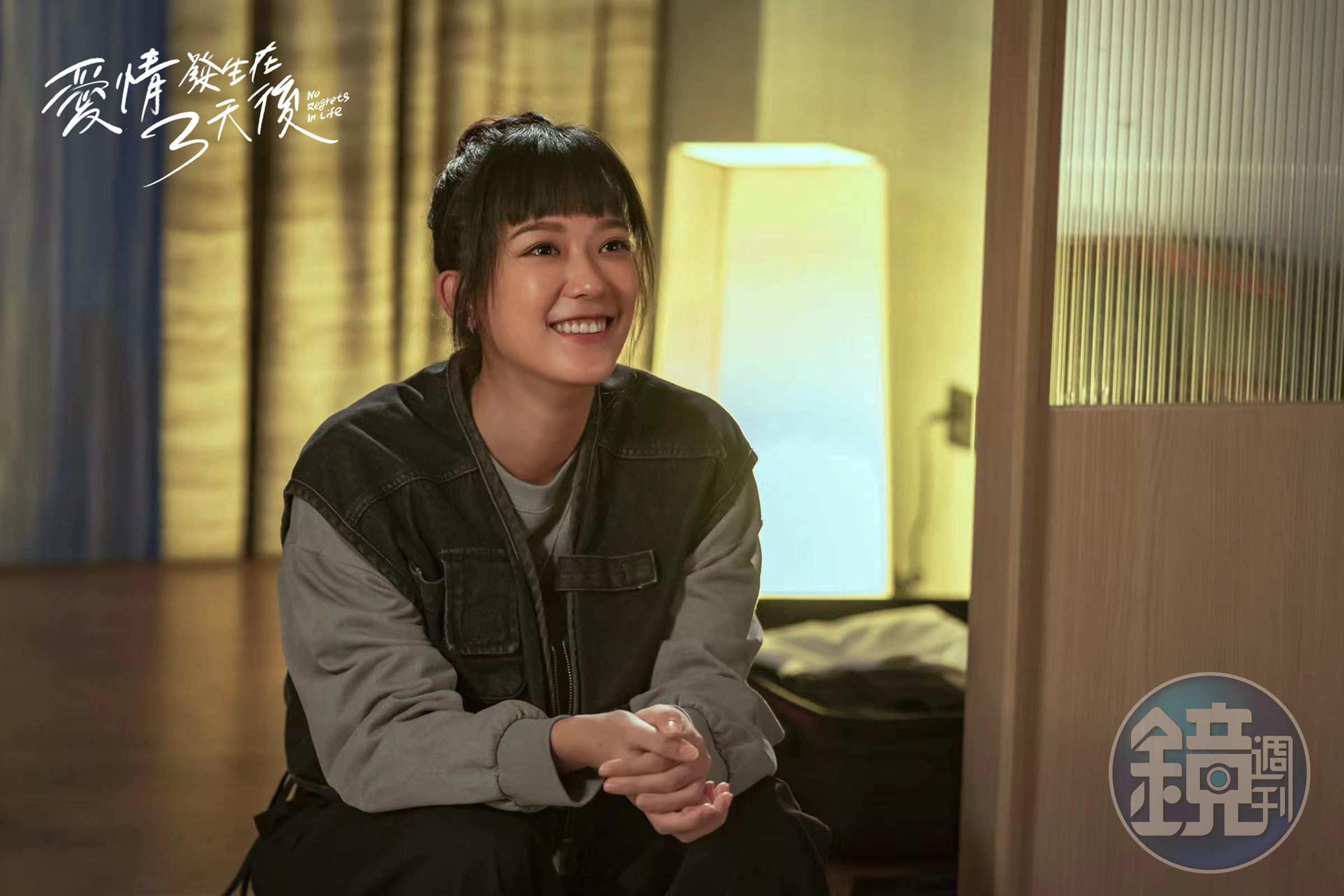孟耿如在戲裡飾演陳庭妮的閨密。（時創影業提供）