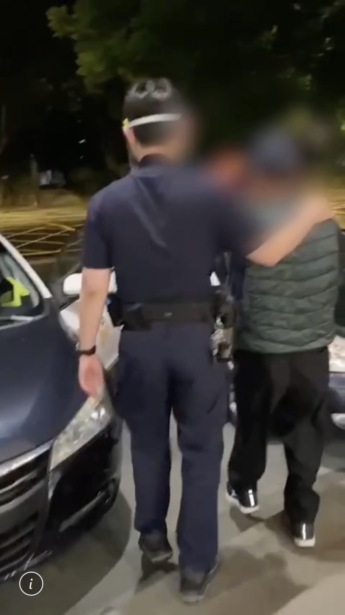警方訊後將翁男依竊盜罪送辦。（翻攝畫面）
