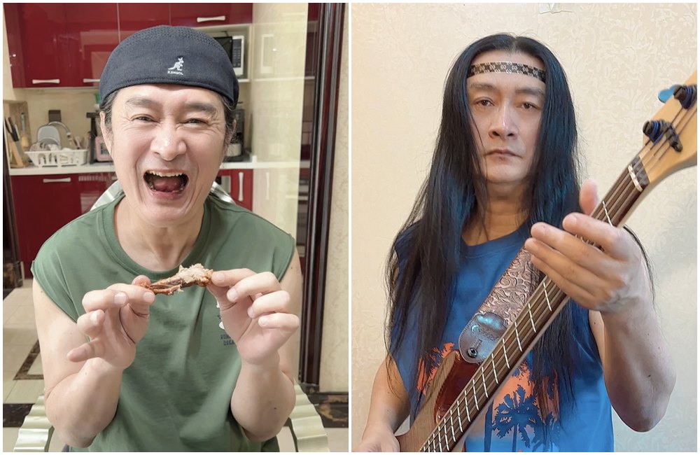 黃安捧中貶台形象深植人心。（翻攝黃安微博）