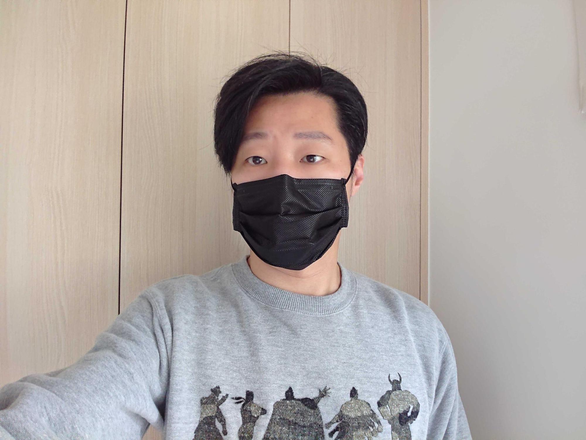 立委林昶佐今日在臉書上公布自己確診的消息。(翻攝自林昶佐臉書)