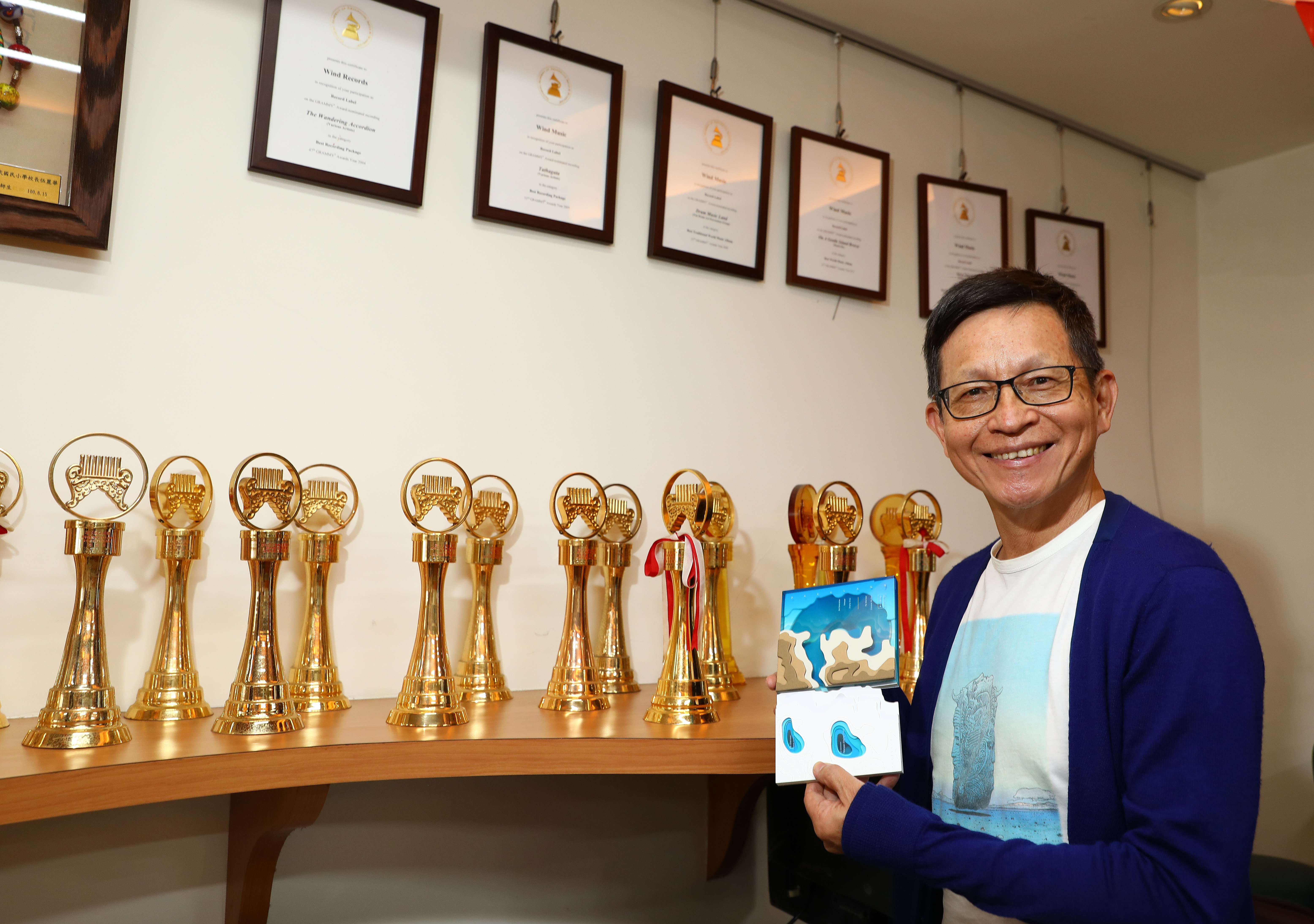 風潮音樂創辦人楊錦聰。