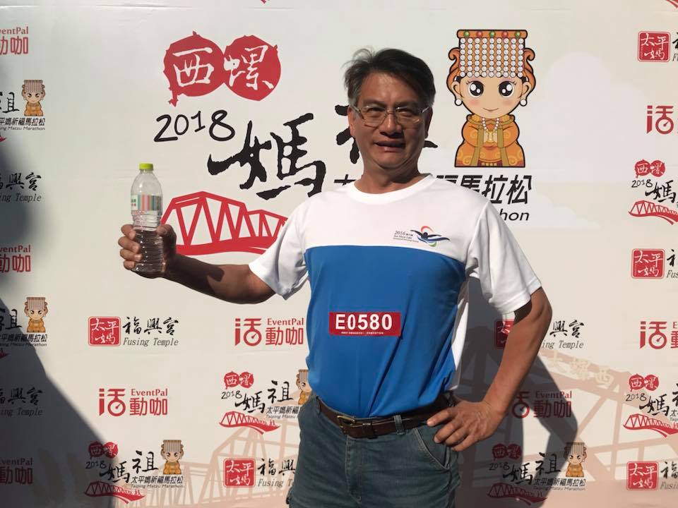 當時身為鎮代的程進森。（翻攝自程進森臉書）