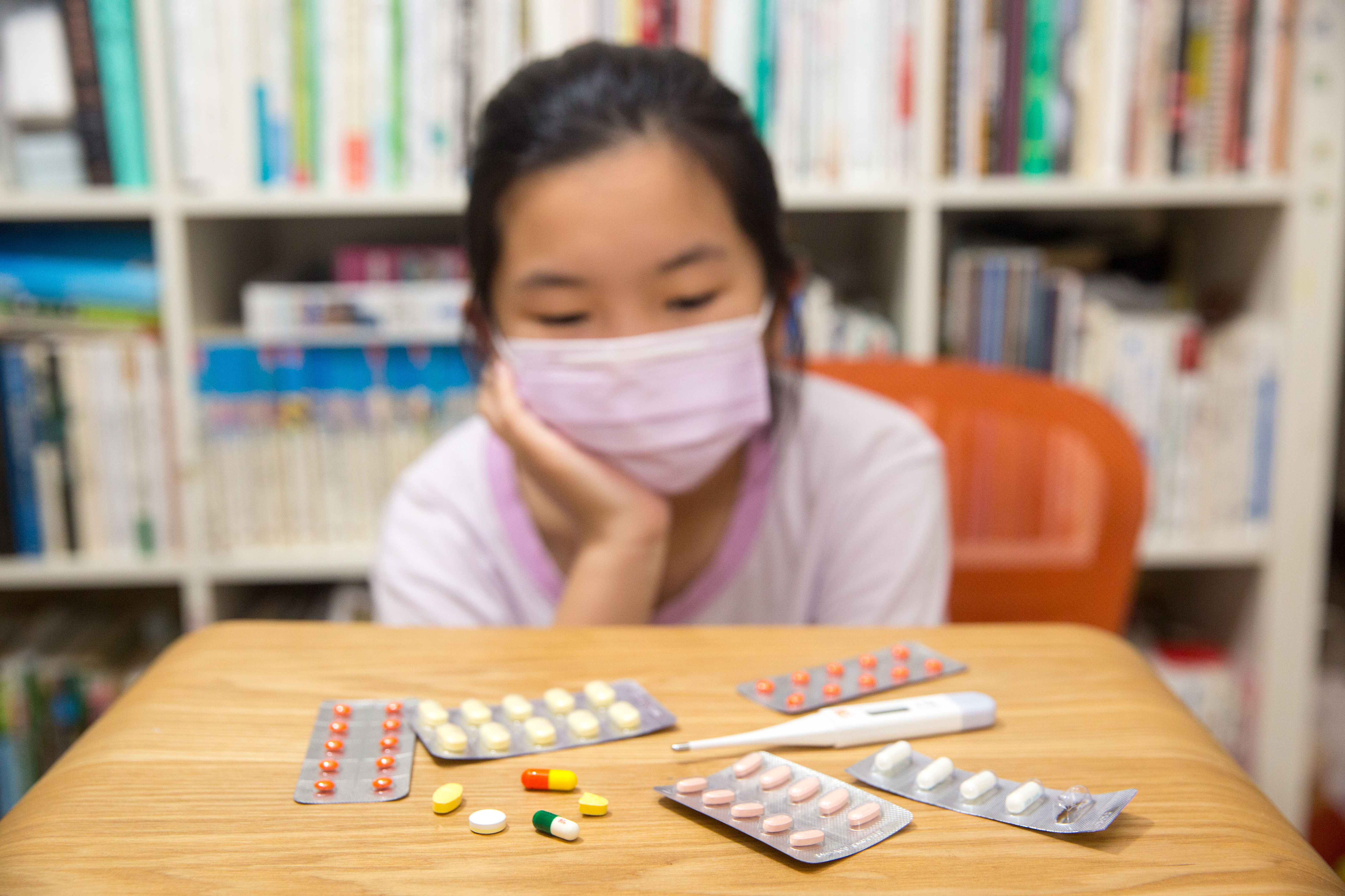 研究顯示，大約有30％到43％的患者在確診新冠肺炎後會出現長期後遺症。（示意圖，本刊資料照）