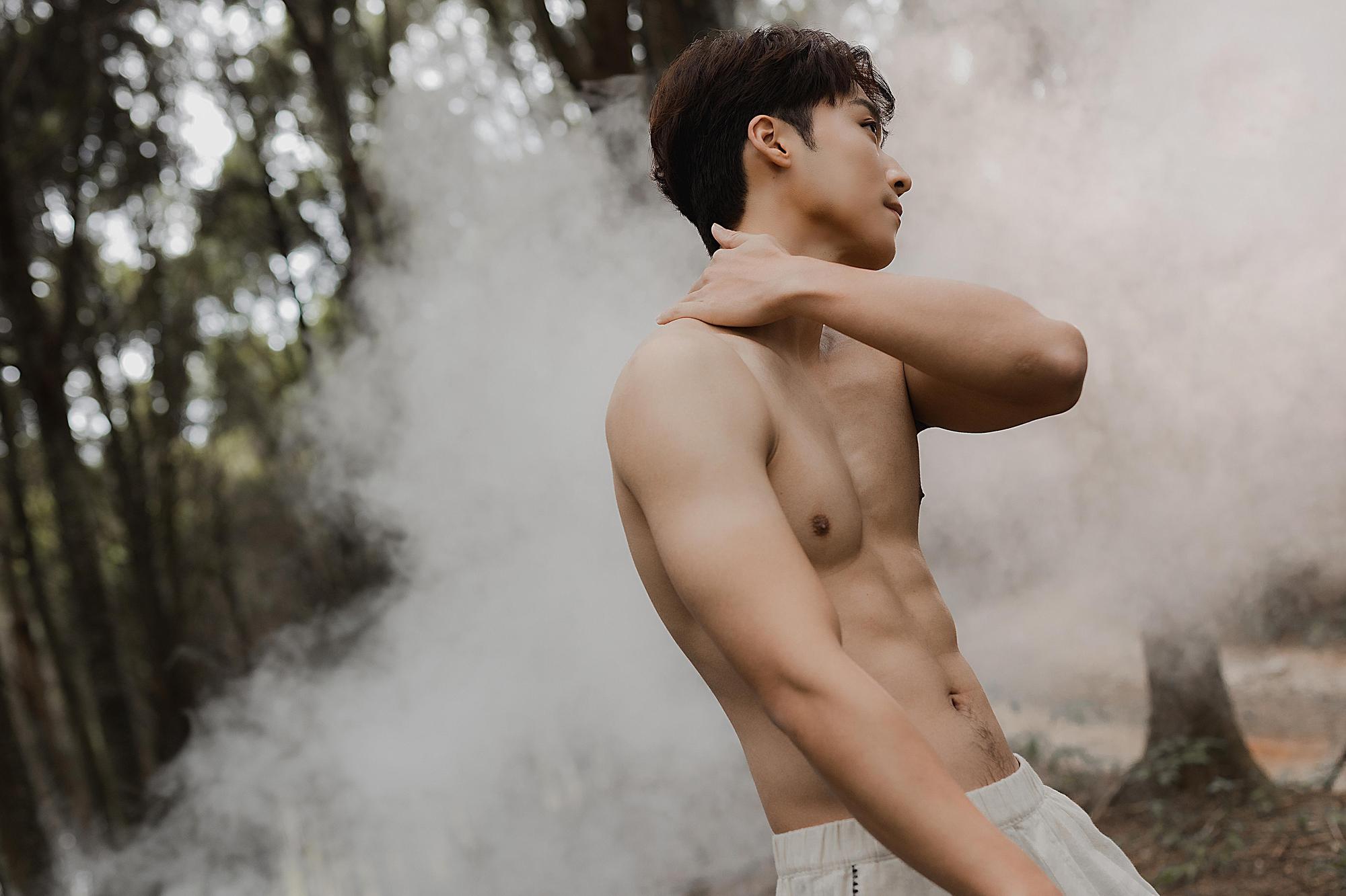卞慶華近日接下沐浴乳代言。（SCENT提供）