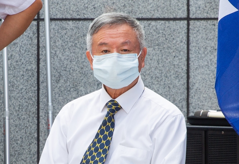 前衛生署長楊志良(圖)今告發蔡英文、蘇貞昌、陳時中防疫不利,涉犯殺人等罪。(本刊資料照)