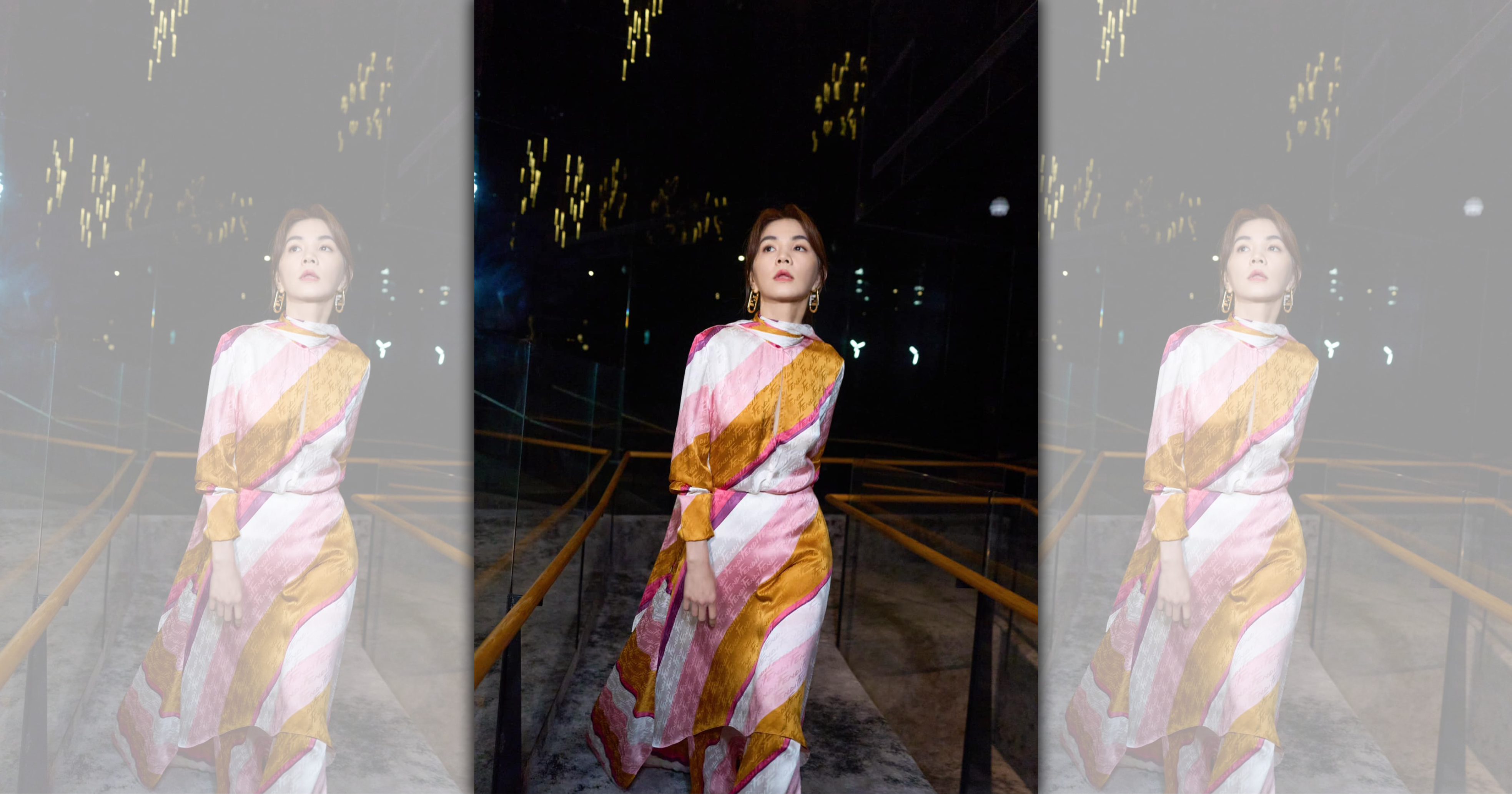 Ella曾參與拍攝《被遺忘的時光》，描述不少失智的痛苦人生。（翻攝自Ella臉書）