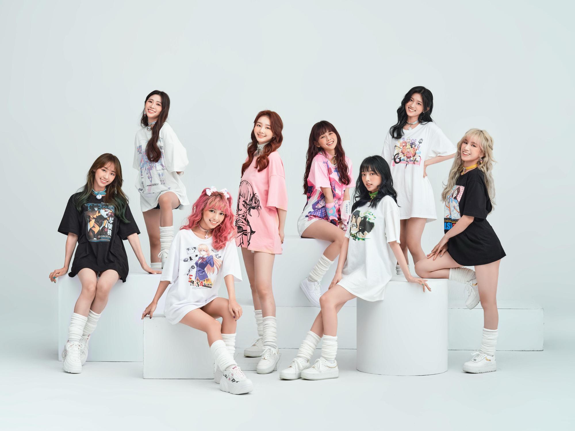 初戀系女團PINK FUN時隔1年推出全新卡帶寫真EP《可以呀 Kya》。(索尼音樂提供)