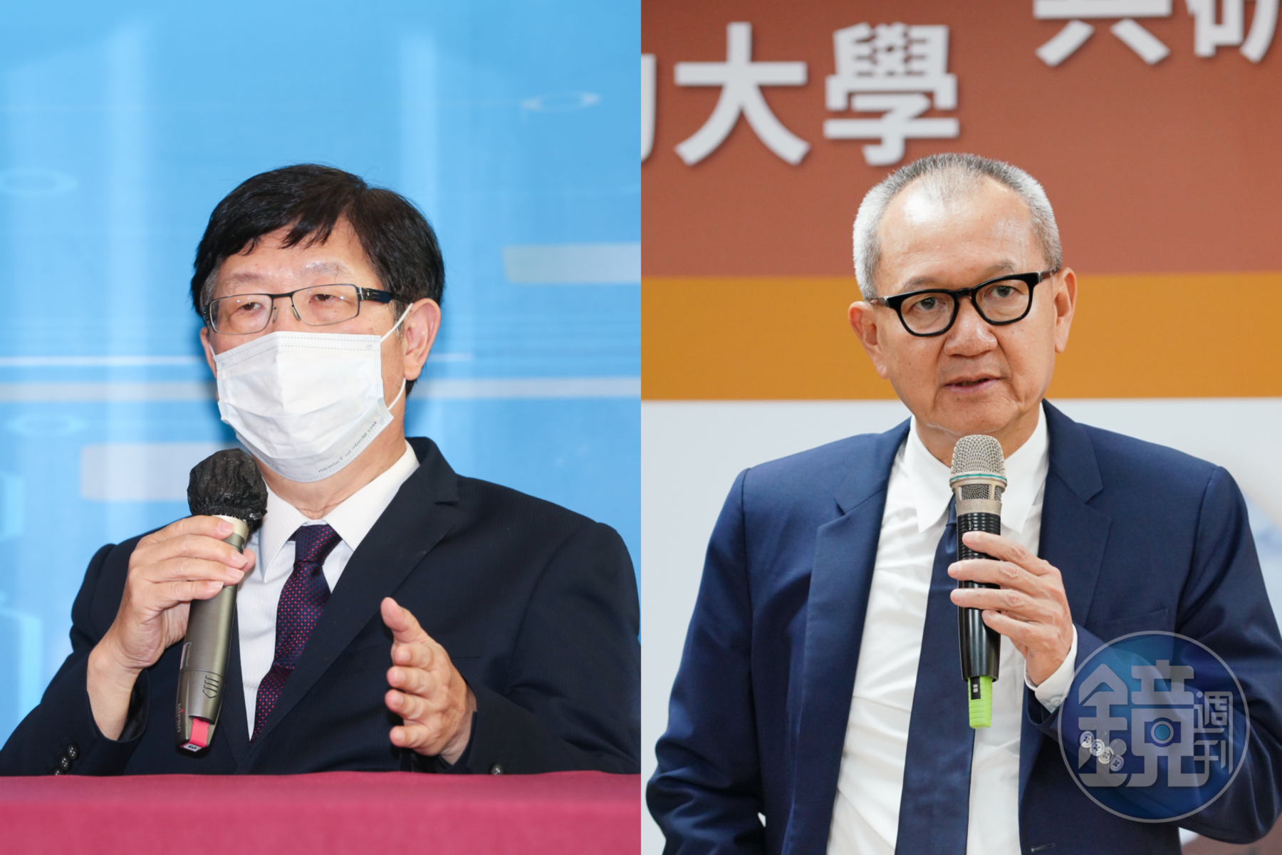 鴻海與國巨合資成立的國創今宣布增資31億元,由鴻海董事長劉揚偉(左)、國巨董事長陳泰銘(右)擔任正副董事長,並以新台幣28.868億元參與功率元件廠富鼎先進私募。(本刊資料照)