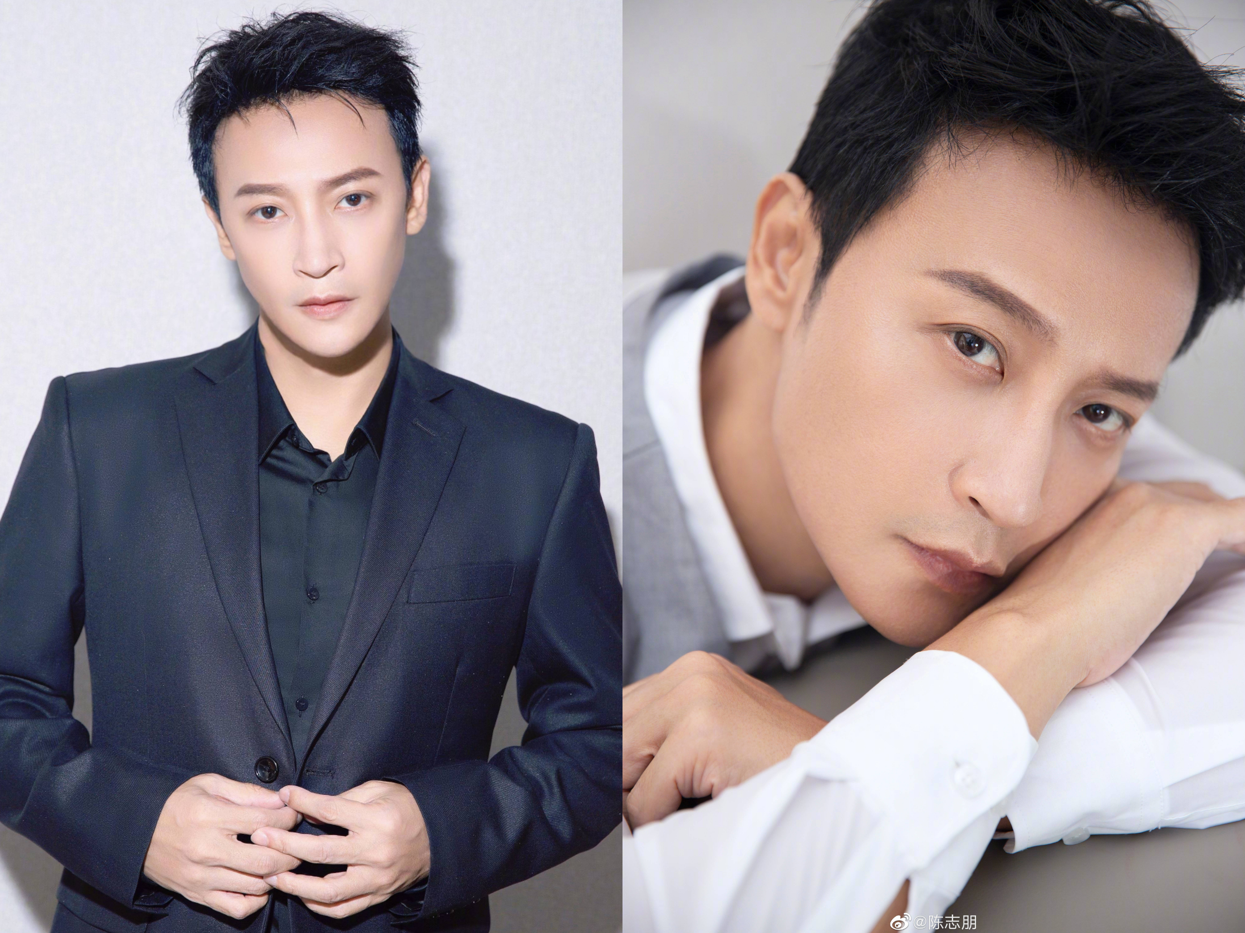 陳志朋遭經紀人指他長期拖欠佣金。（翻攝陳志朋微博）