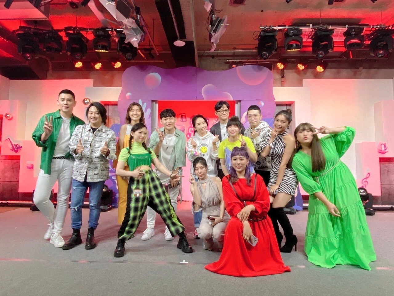 17LIVE歌唱比賽圓夢計畫《夢想Sing樂園2》總決賽將在下週一舉行。（17LIVE提供）