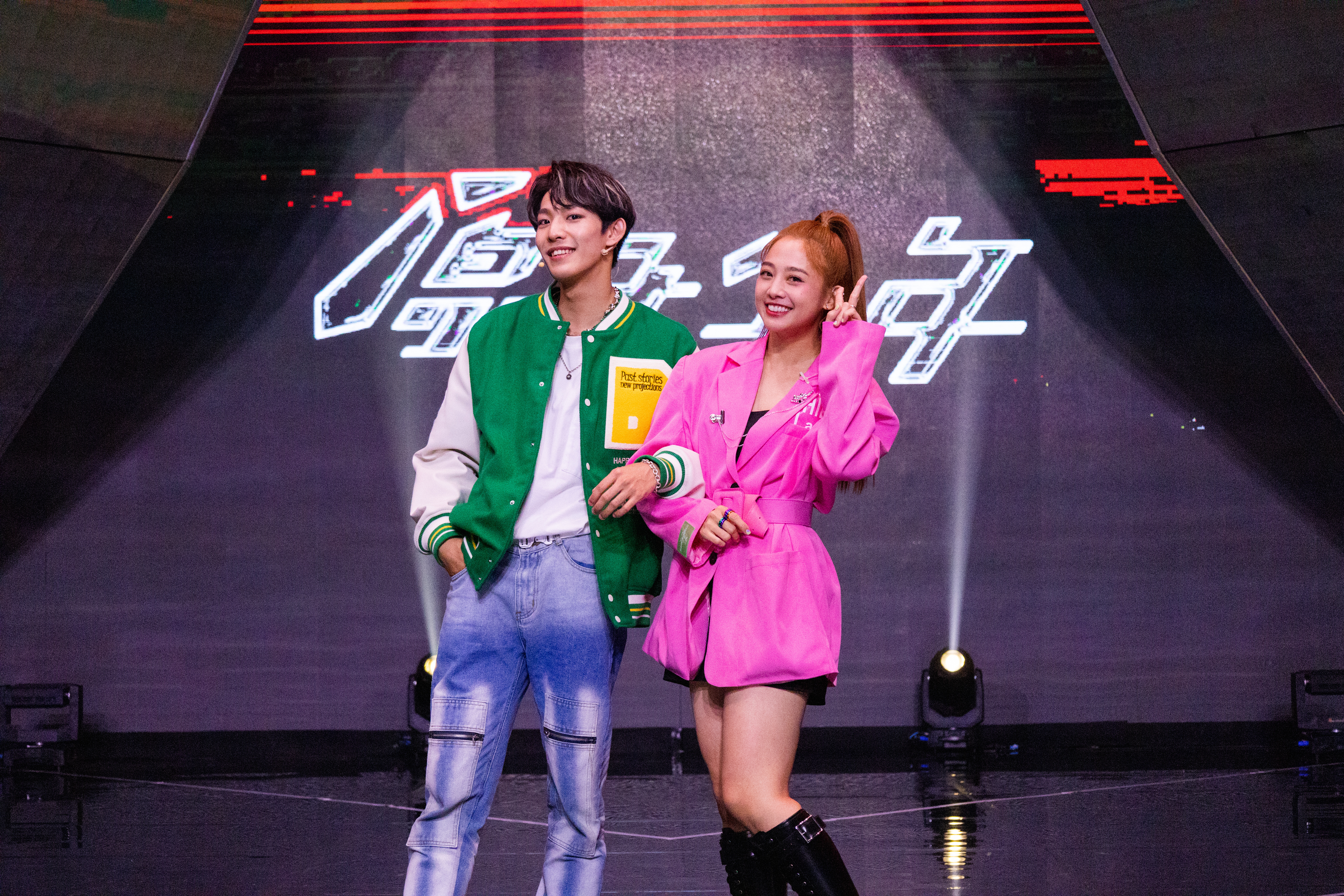 鬼鬼（吳映潔）點名林煥鈞，如果年輕18歲會想跟他交往。（野火娛樂提供）