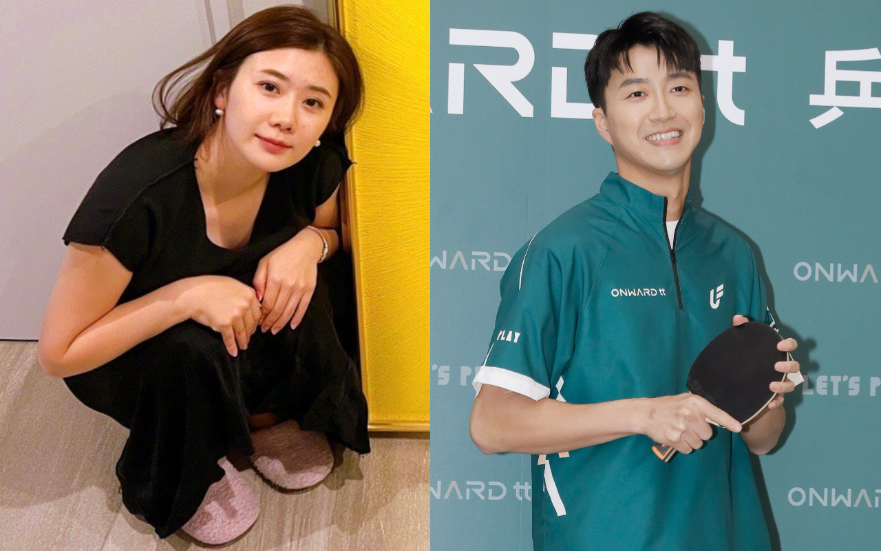 福原愛（左圖）去年與江宏傑（右圖）離婚。（翻攝自福原愛微博、本刊資料照）