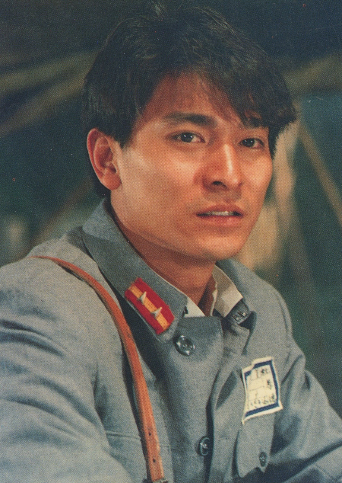 《異域》是導演朱延平最滿意的作品，32年前的劉德華也一一樣讓英氣逼人。（台北電影節提供）