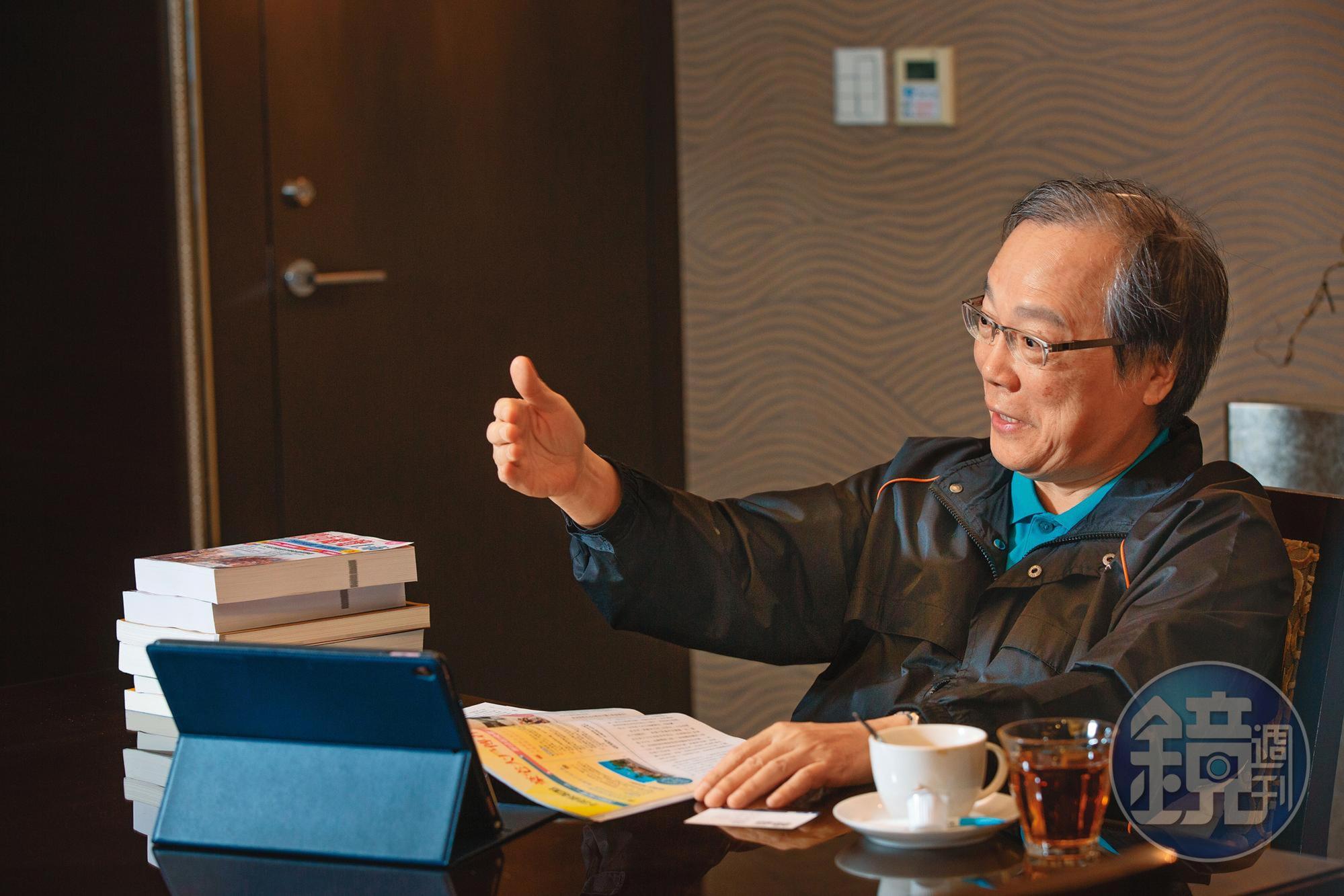 傅君玉投資資歷約48年，直言若好標的殖利率低於5％，不急著進場。 