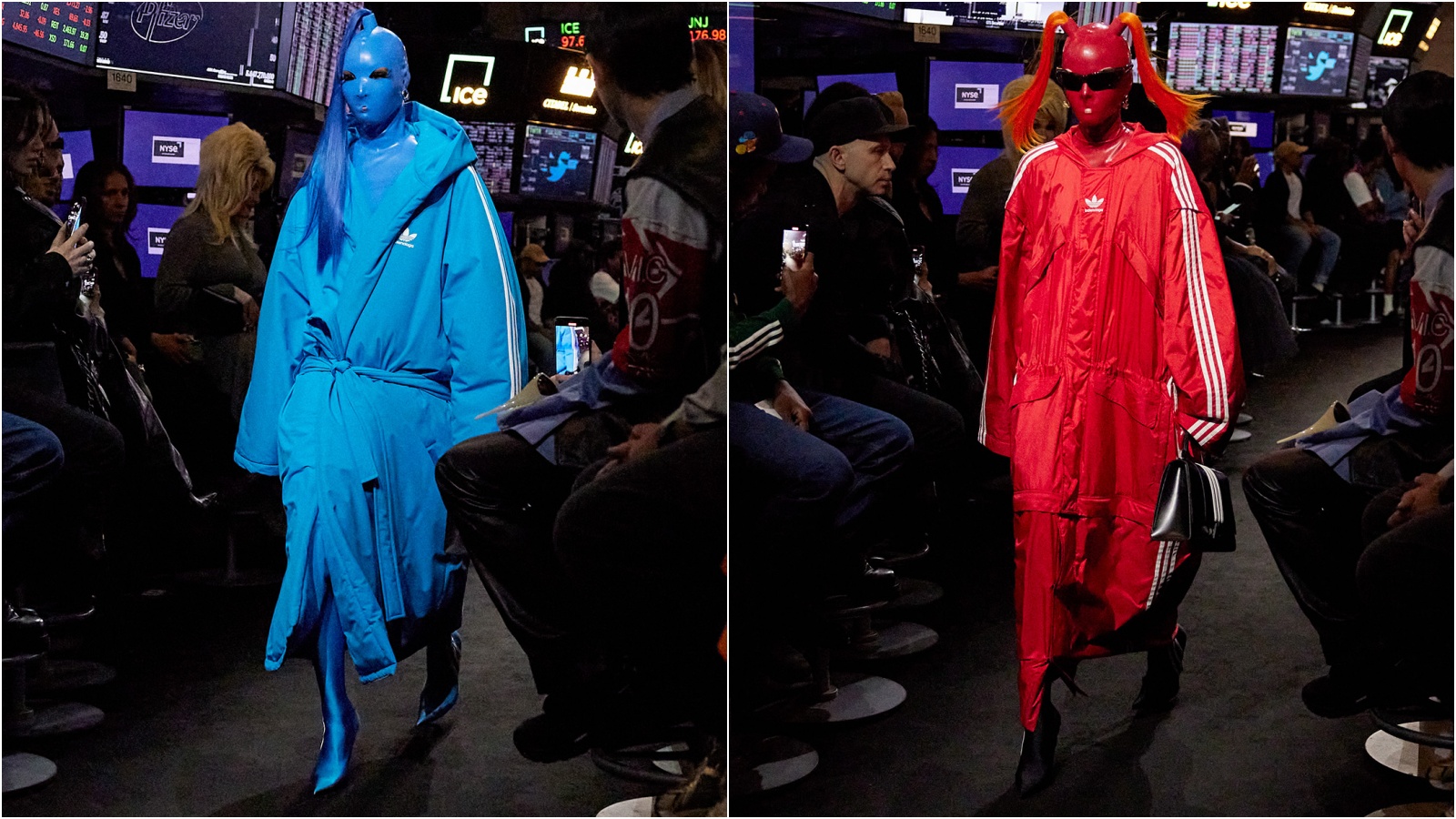 BALENCIAGA / adidas系列正式開賣。（BALENCIAGA提供）